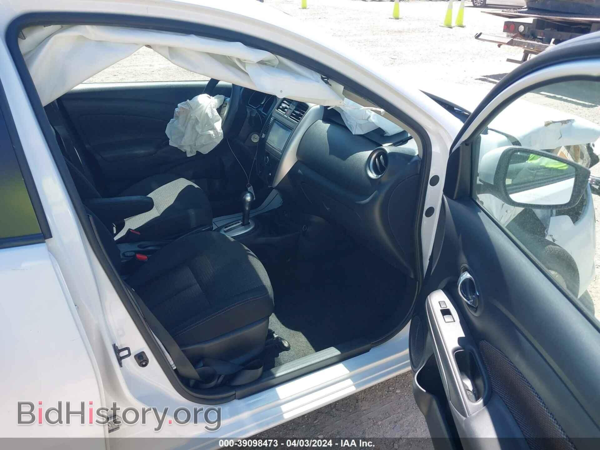 2019 NISSAN VERSA - VIN: 3N1CN7AP3KL812162 - Фото 5
