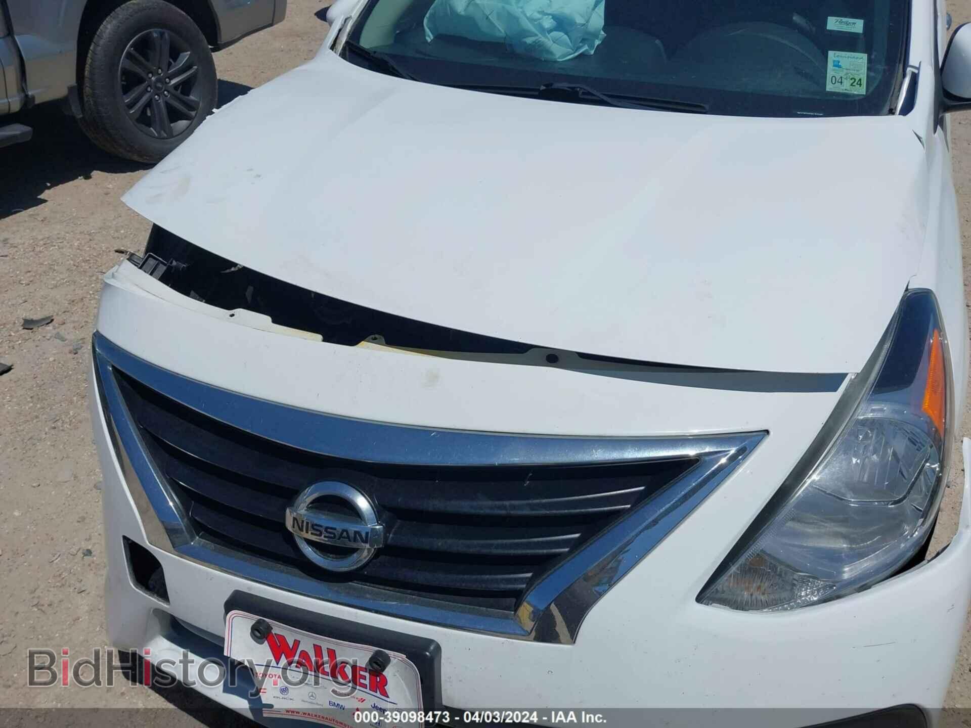2019 NISSAN VERSA - VIN: 3N1CN7AP3KL812162 - Фото 10