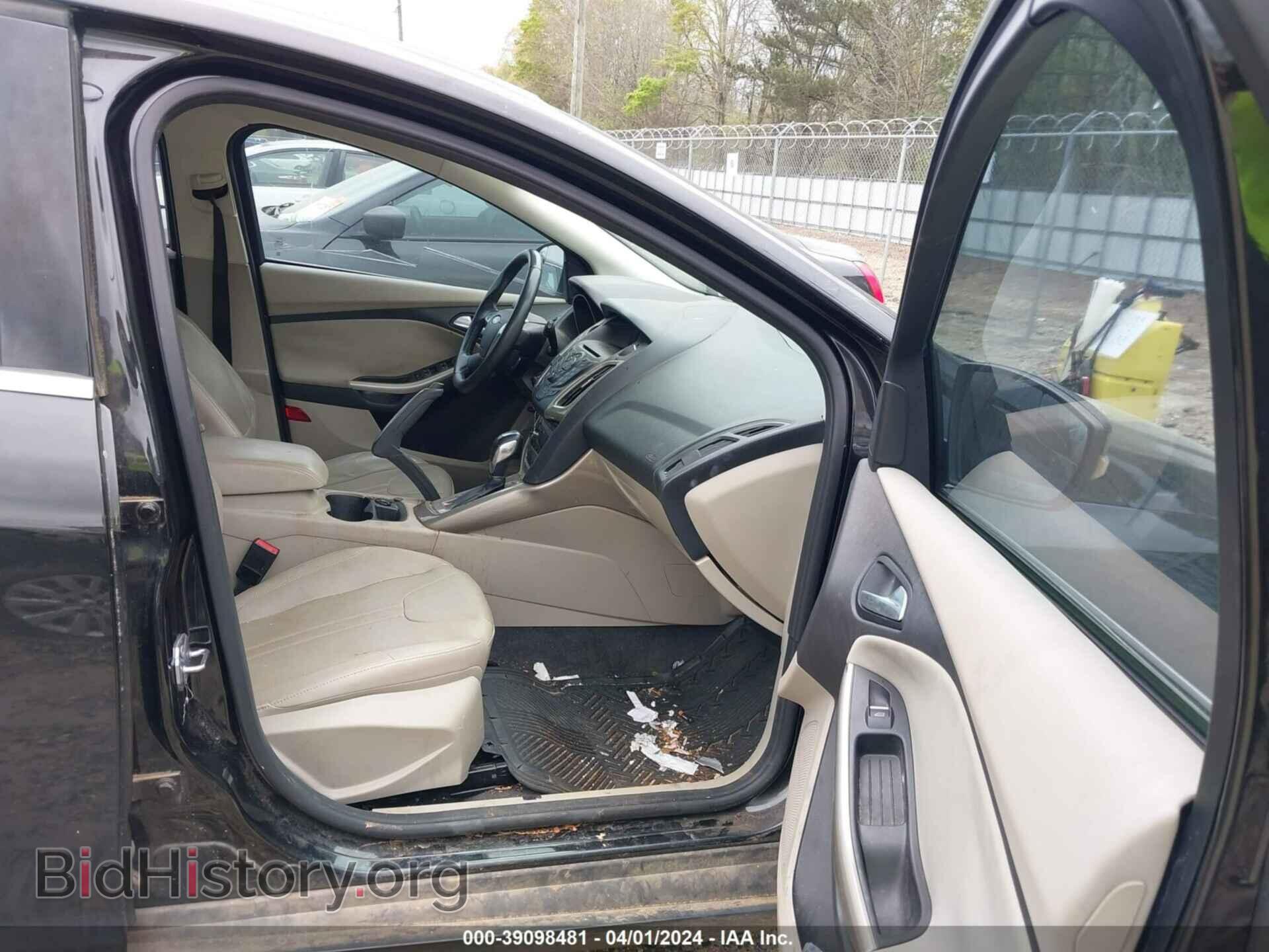 2012 FORD FOCUS - VIN: 1FAHP3M25CL292829 - Фото 5