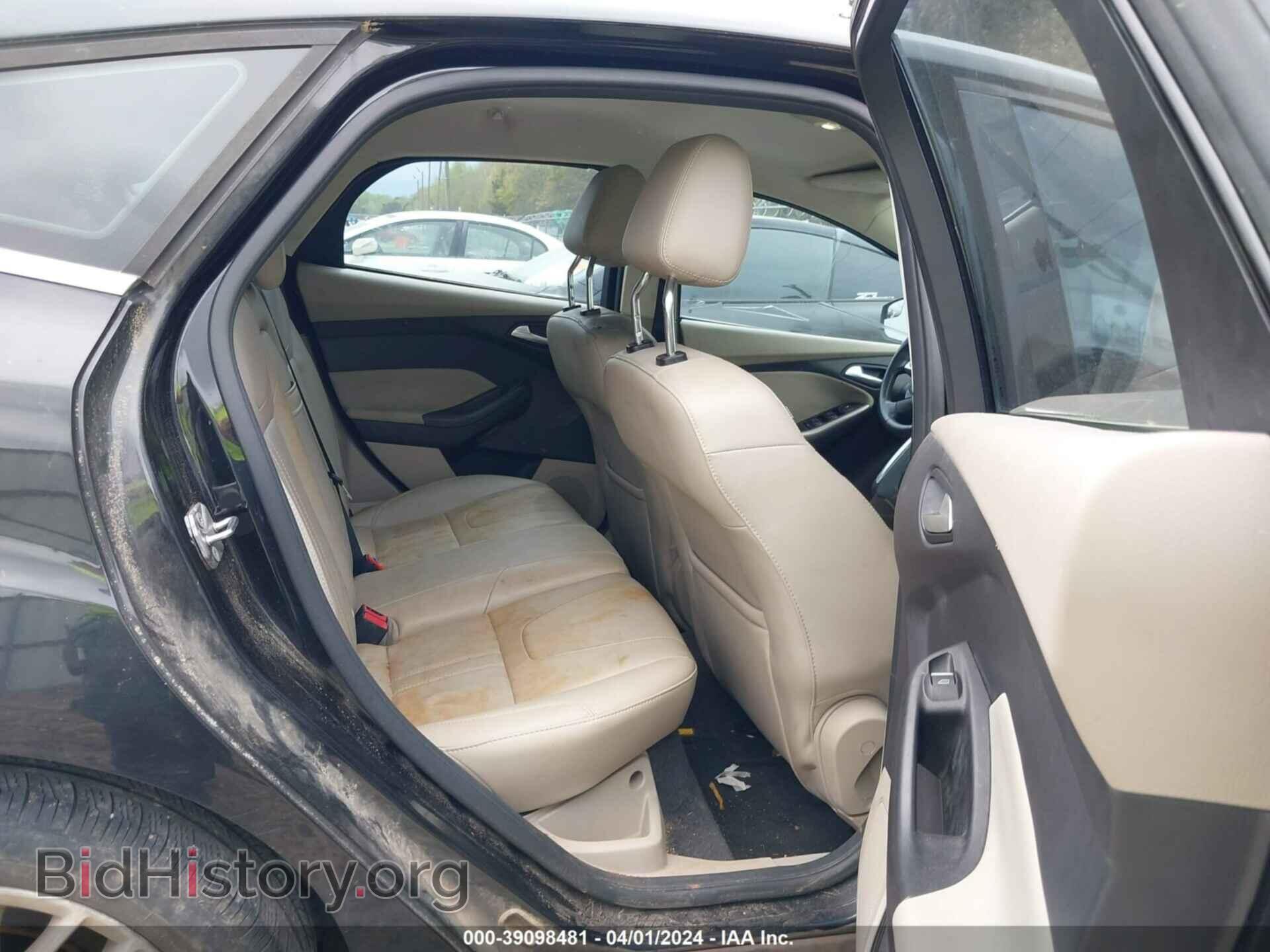 2012 FORD FOCUS - VIN: 1FAHP3M25CL292829 - Фото 8