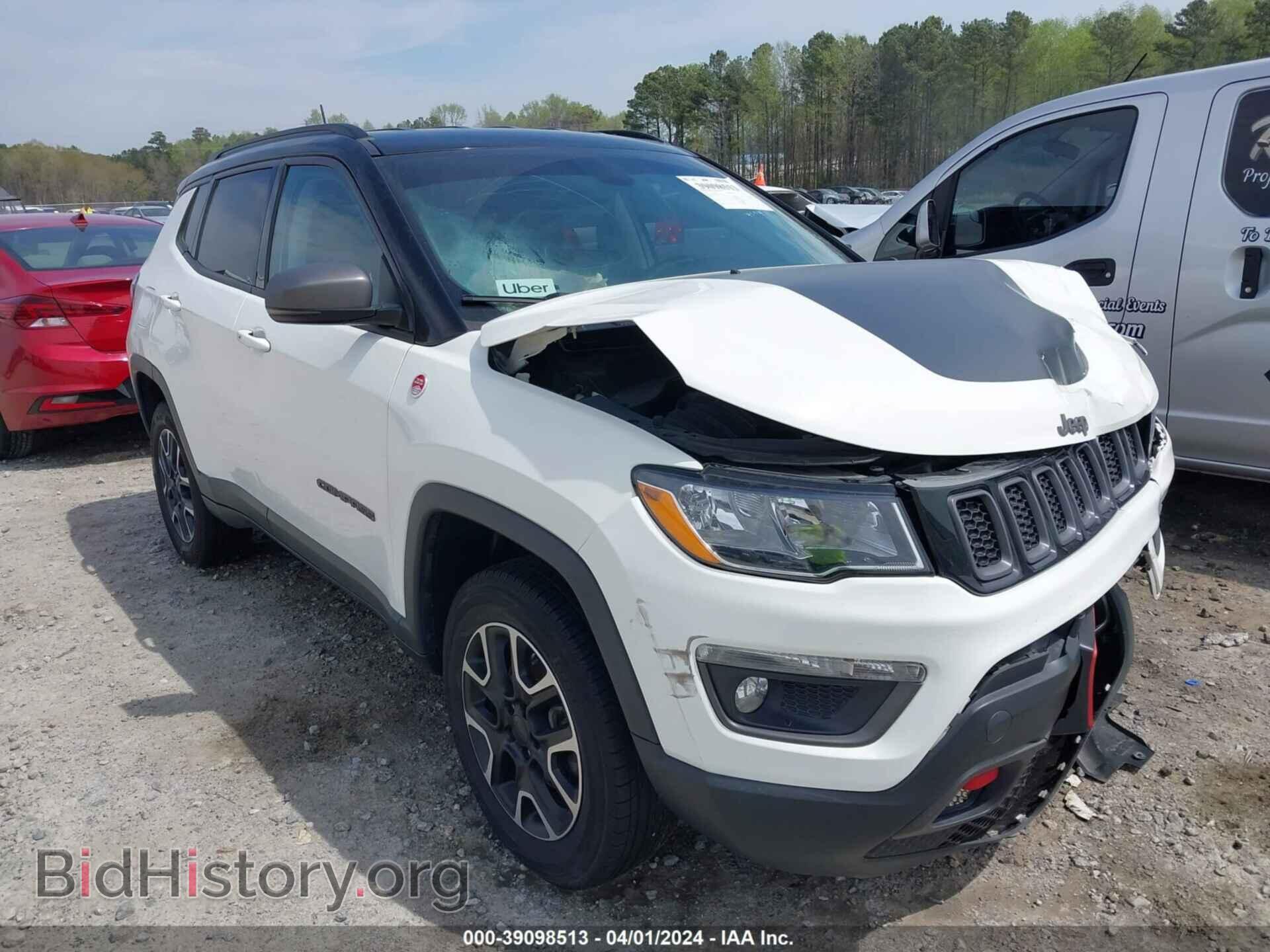 Photo 3C4NJDDB4KT799342 - JEEP COMPASS 2019
