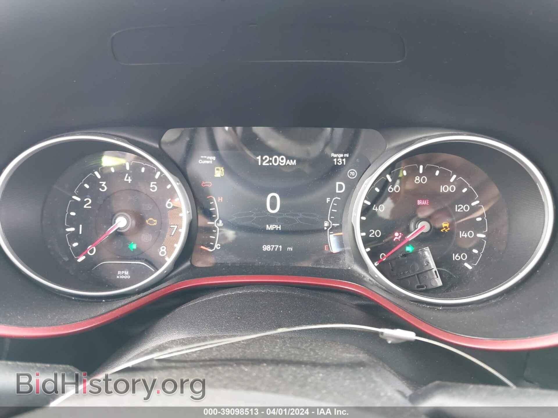 2019 JEEP COMPASS - VIN: 3C4NJDDB4KT799342 - Photo 7