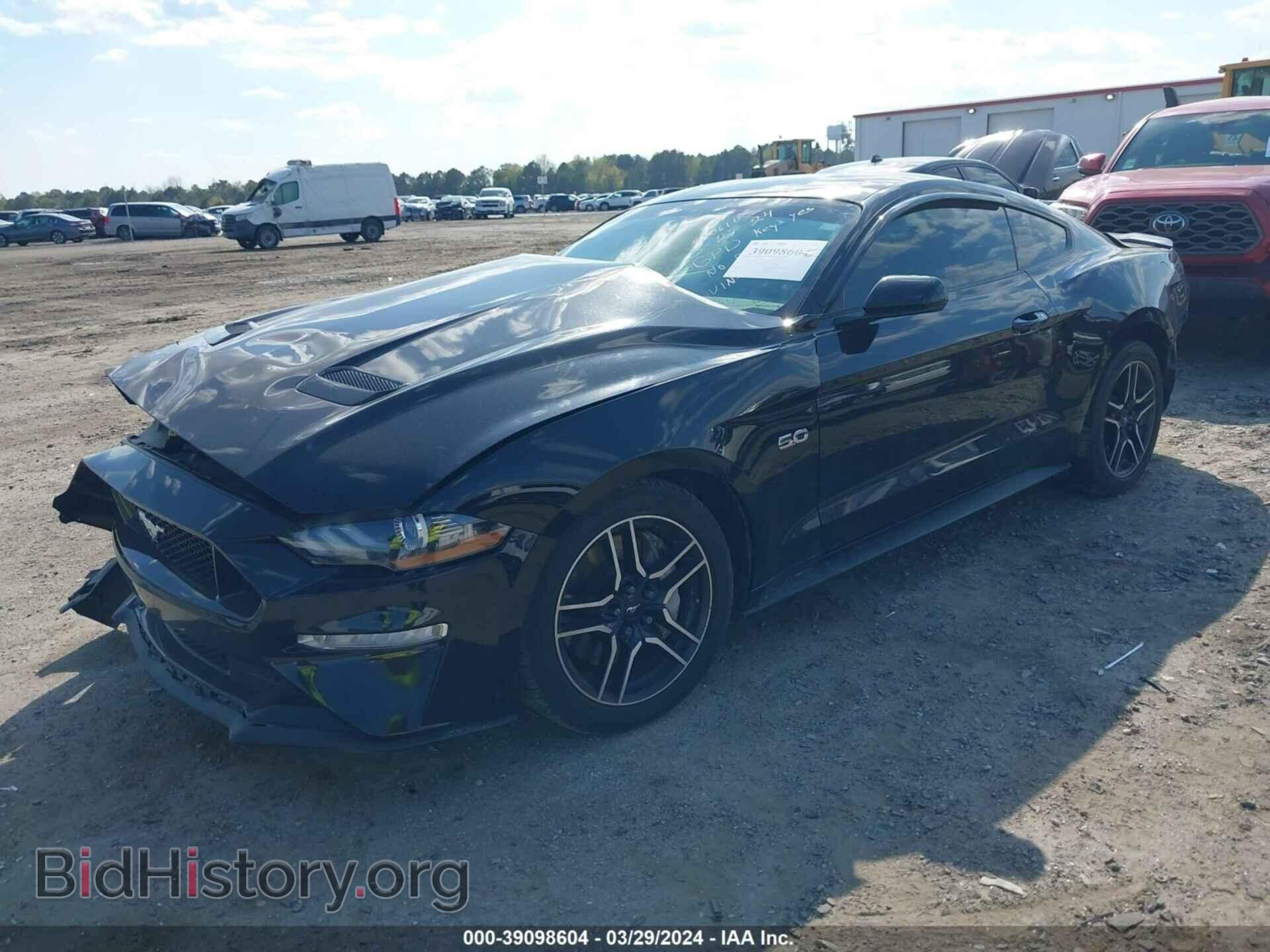 2018 FORD MUSTANG - VIN: 1FA6P8CF9J5161896 - Фото 2