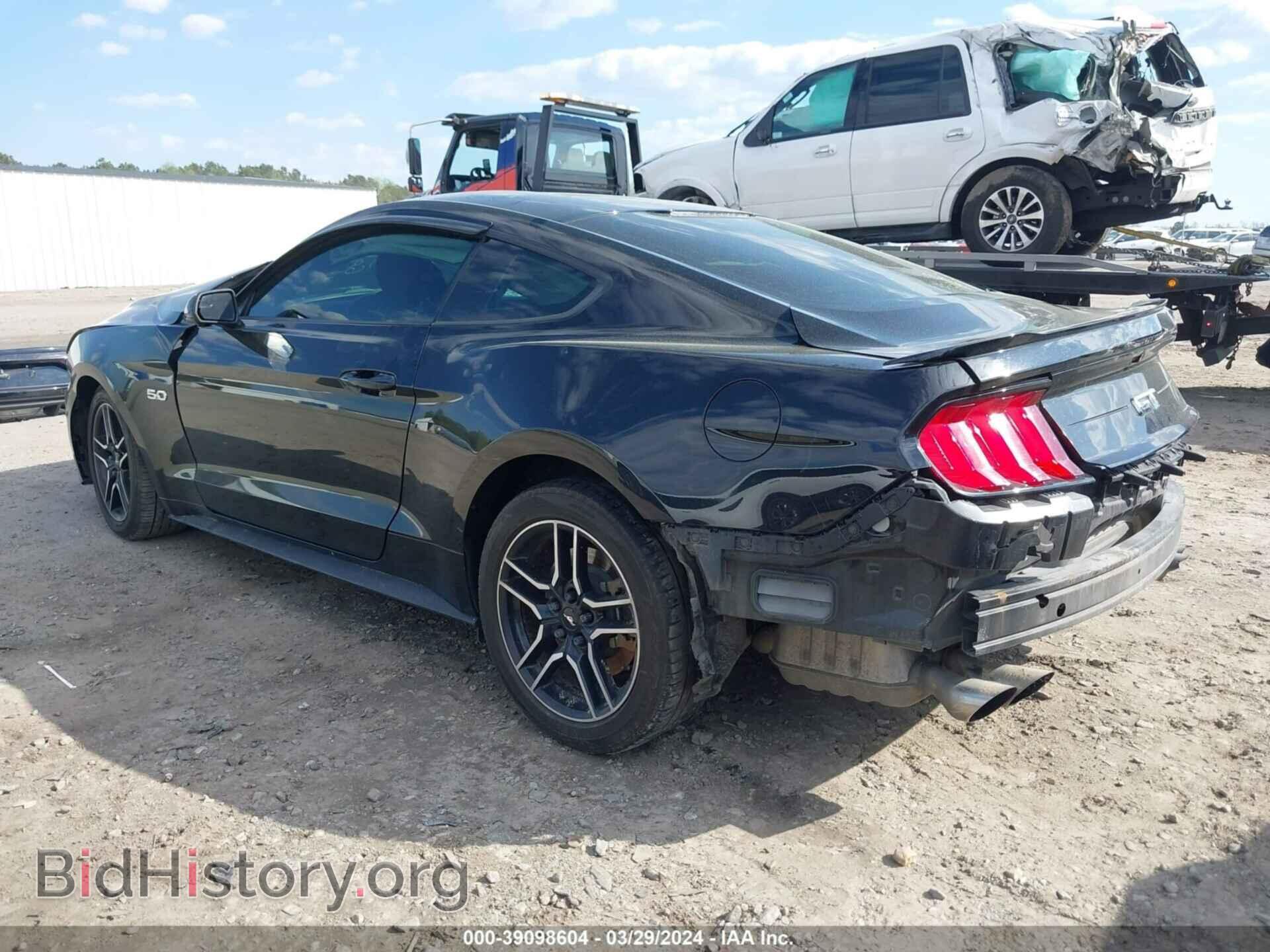 2018 FORD MUSTANG - VIN: 1FA6P8CF9J5161896 - Фото 3