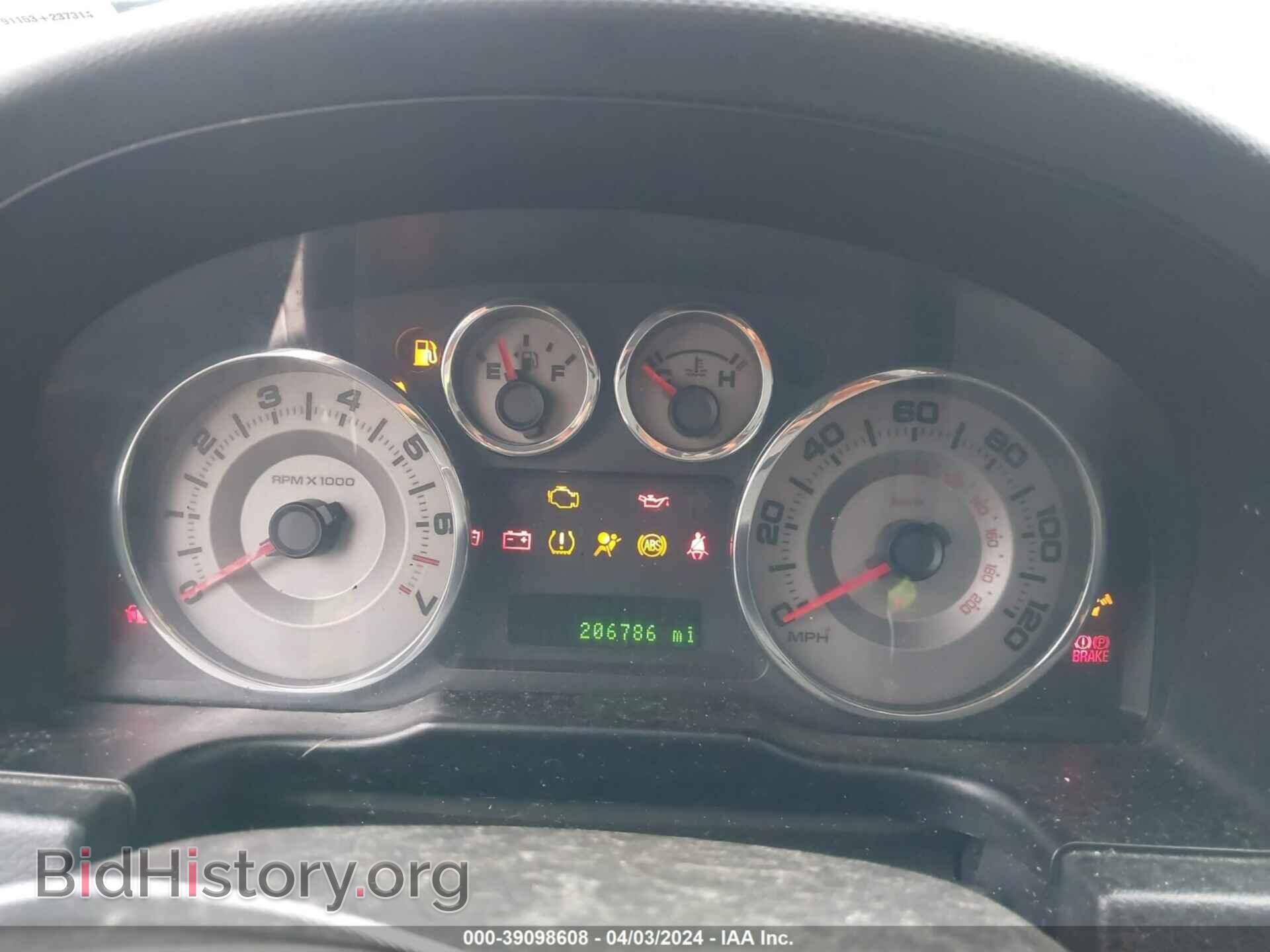 2010 FORD EDGE - VIN: 2FMDK3KC2ABA78747 - Photo 7