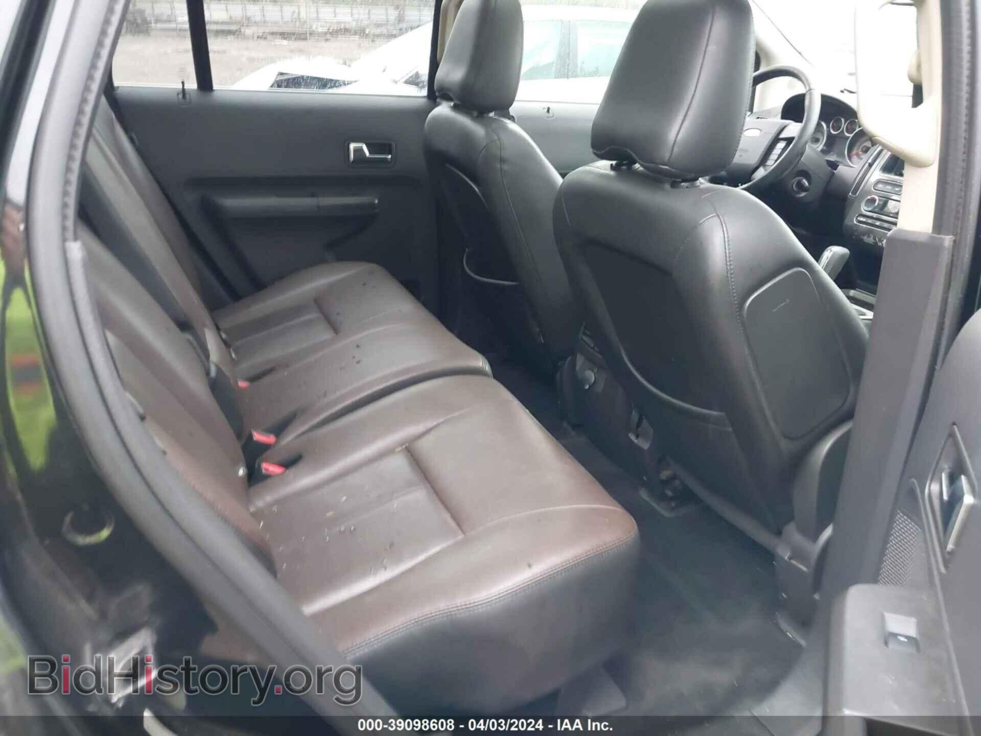 2010 FORD EDGE - VIN: 2FMDK3KC2ABA78747 - Photo 8