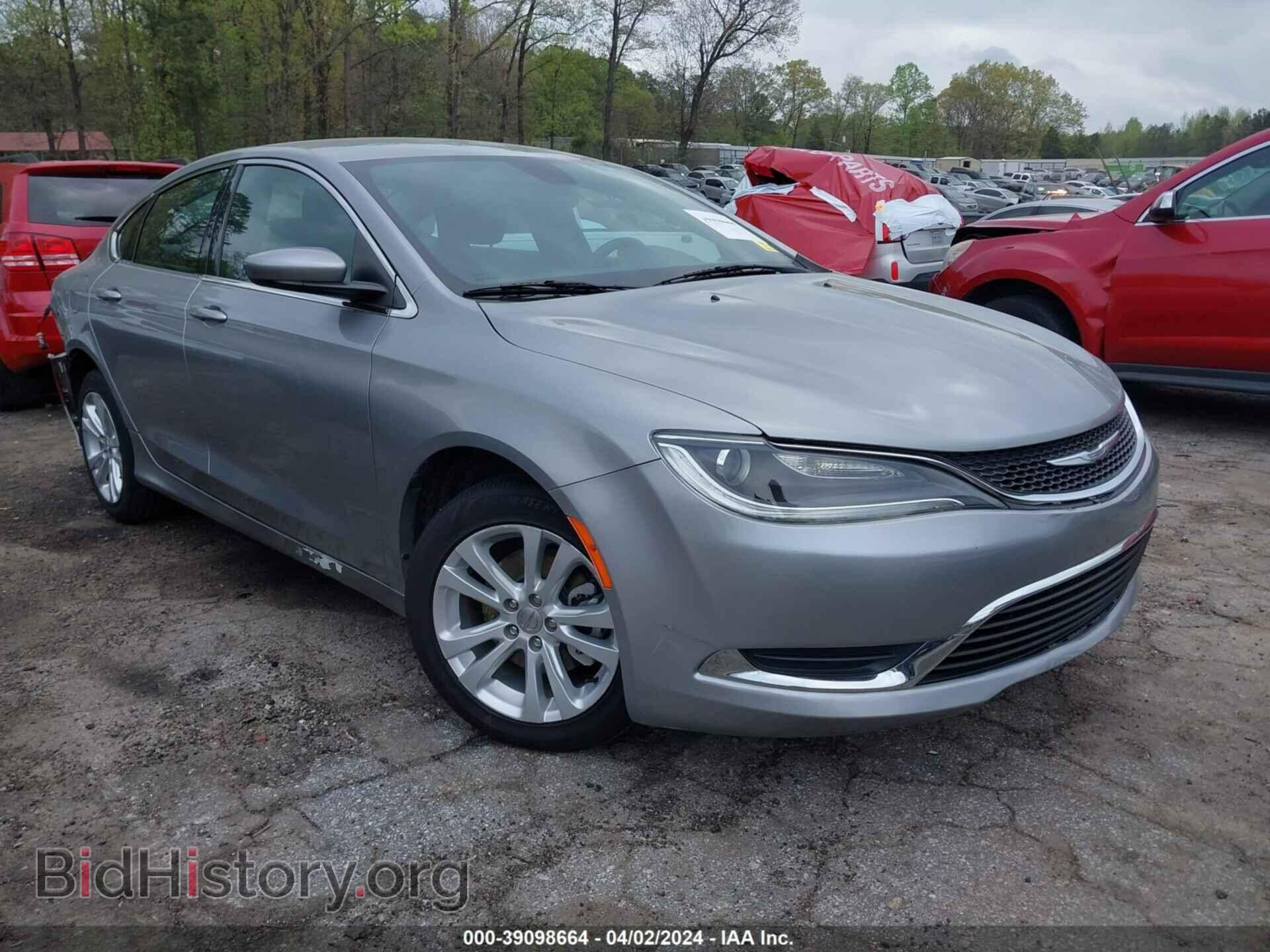 Photo 1C3CCCAB0HN505674 - CHRYSLER 200 2017