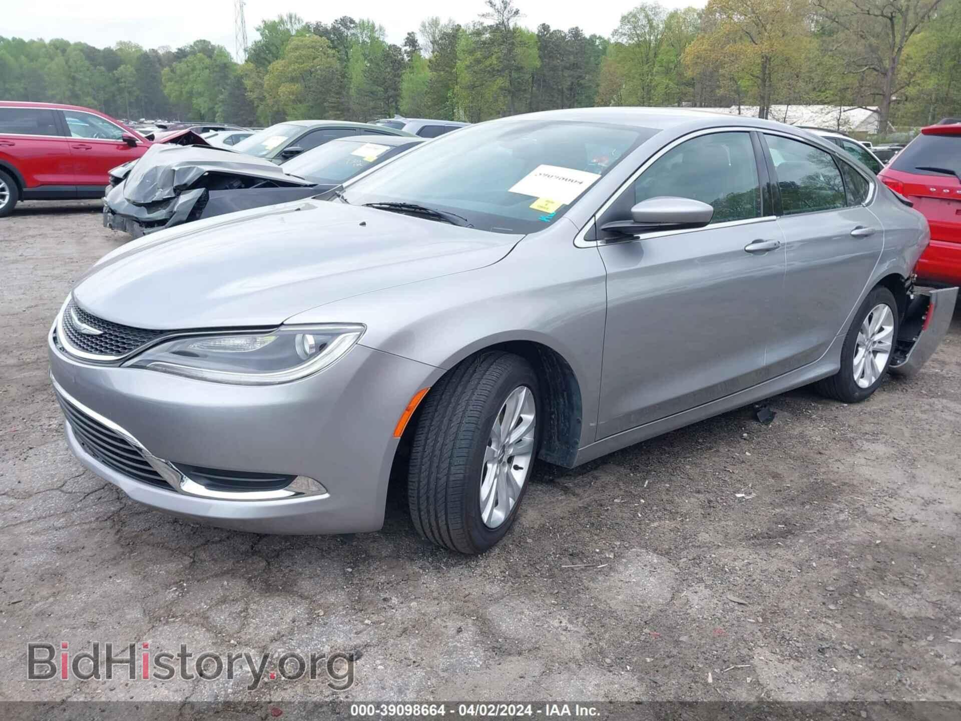 2017 CHRYSLER 200 - VIN: 1C3CCCAB0HN505674 - Фото 2