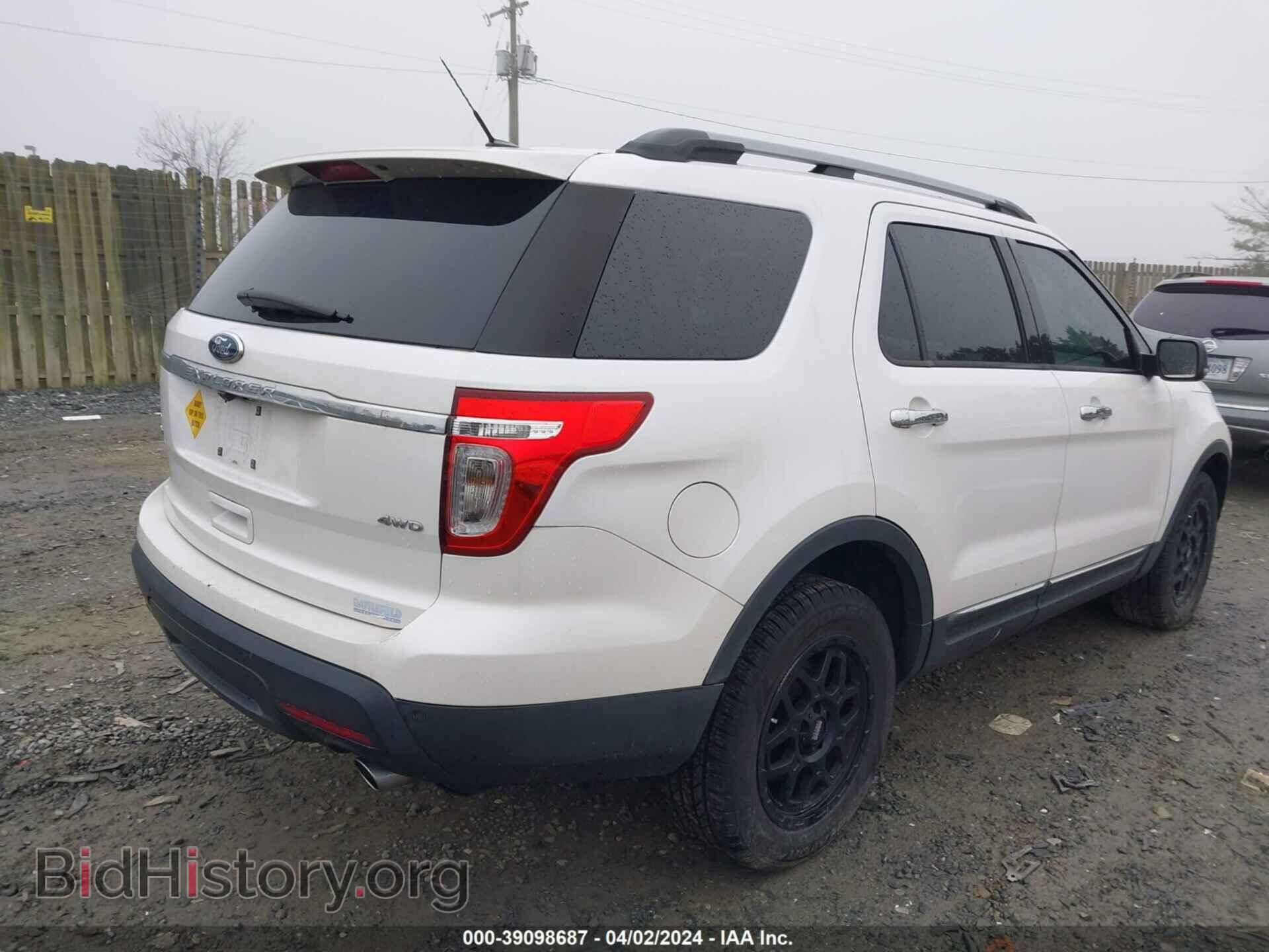 2013 FORD EXPLORER - VIN: 1FM5K8D87DGA60851 - Фото 4