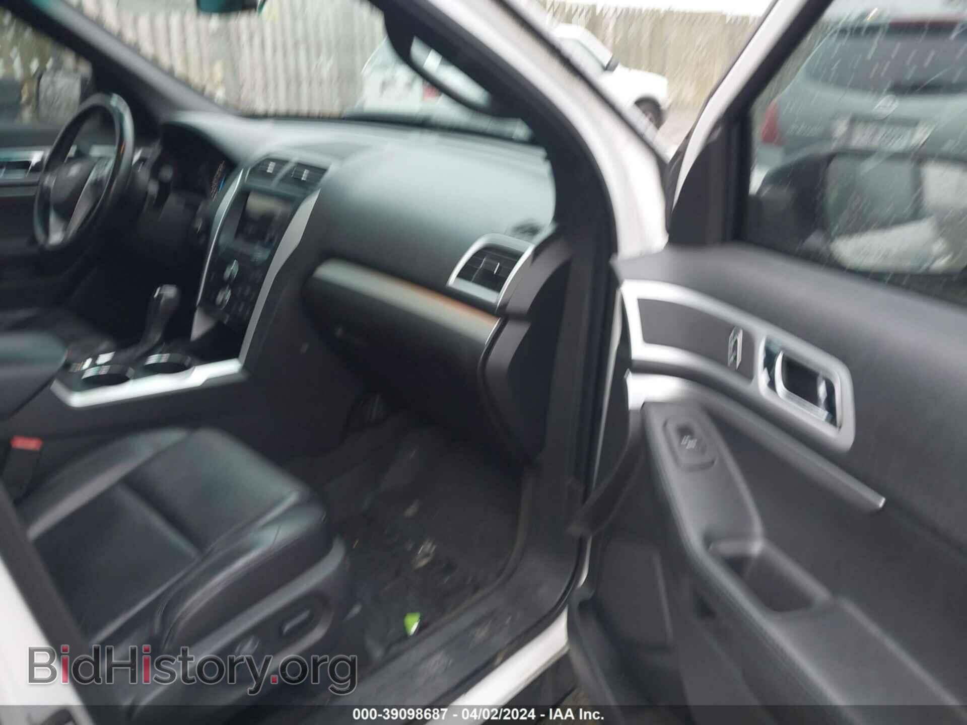 2013 FORD EXPLORER - VIN: 1FM5K8D87DGA60851 - Фото 5