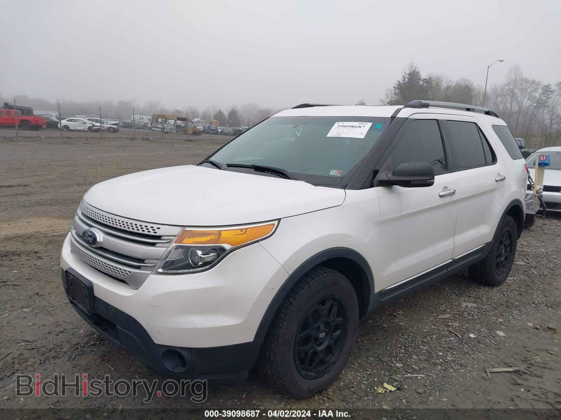 2013 FORD EXPLORER - VIN: 1FM5K8D87DGA60851 - Фото 6