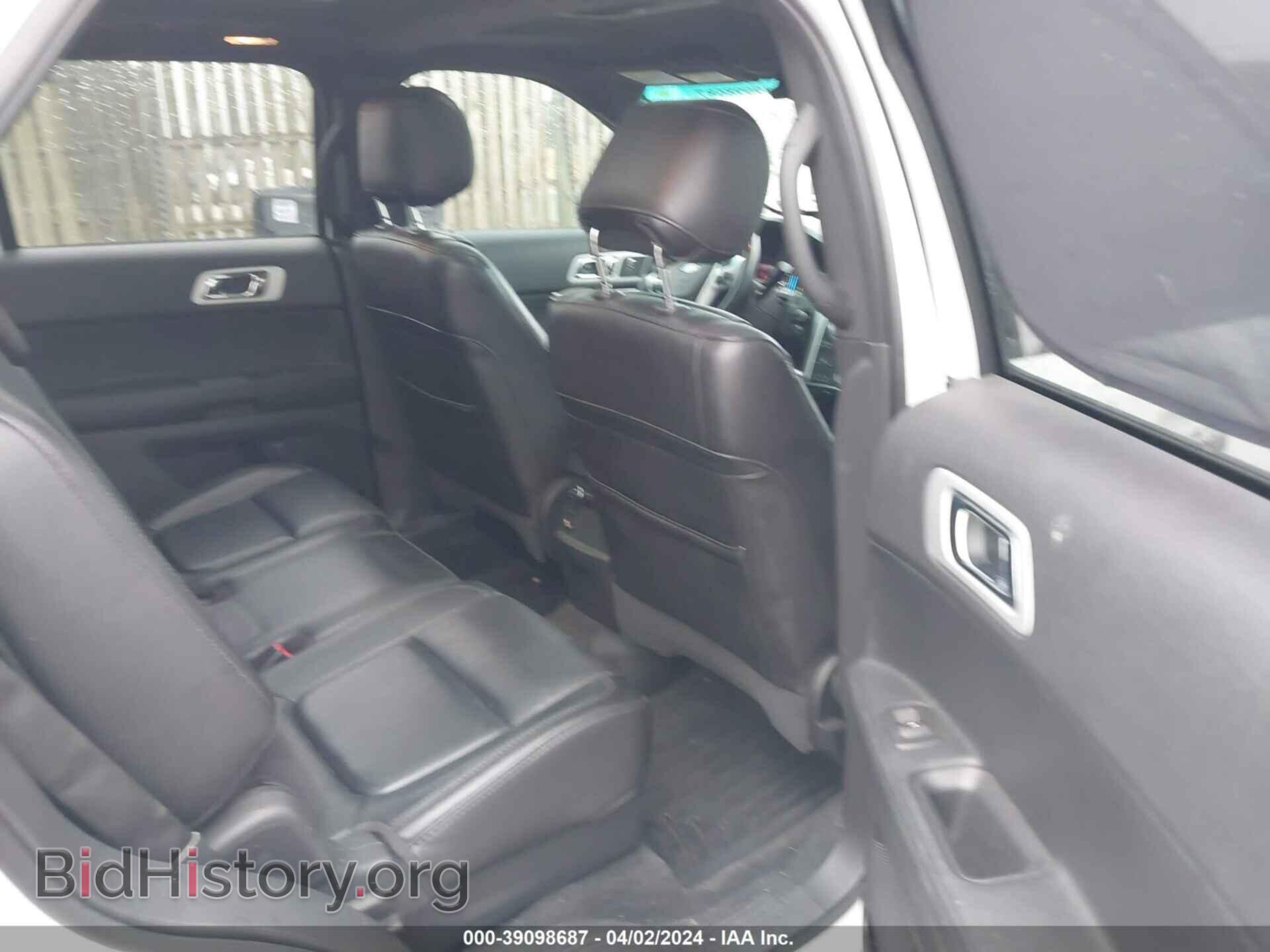 2013 FORD EXPLORER - VIN: 1FM5K8D87DGA60851 - Фото 8