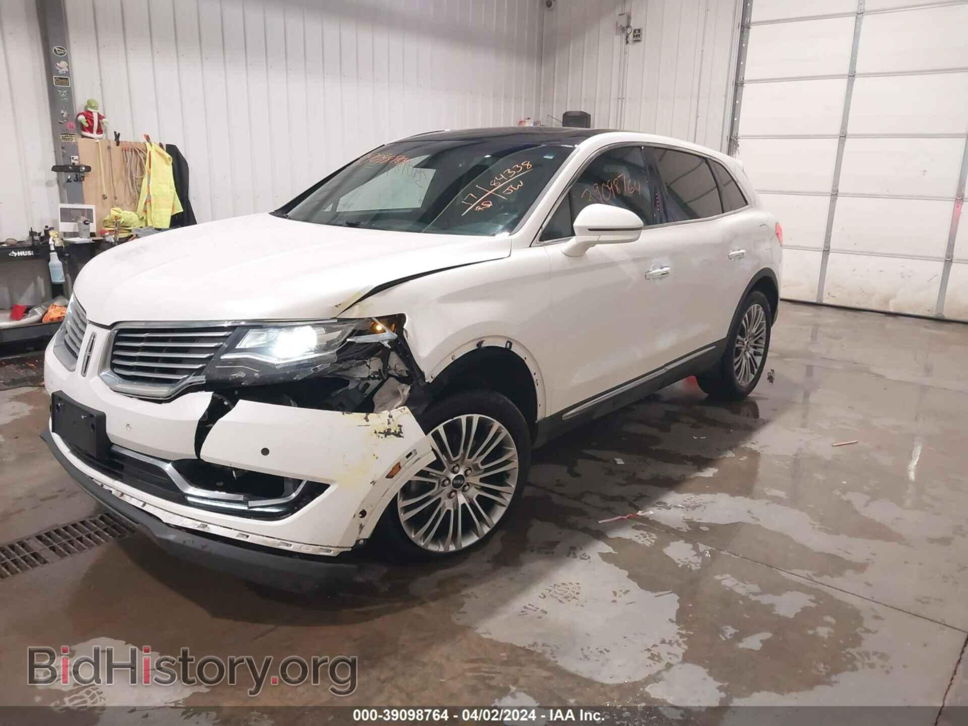 2017 LINCOLN MKX - VIN: 2LMPJ8LR2HBL28003 - Photo 2
