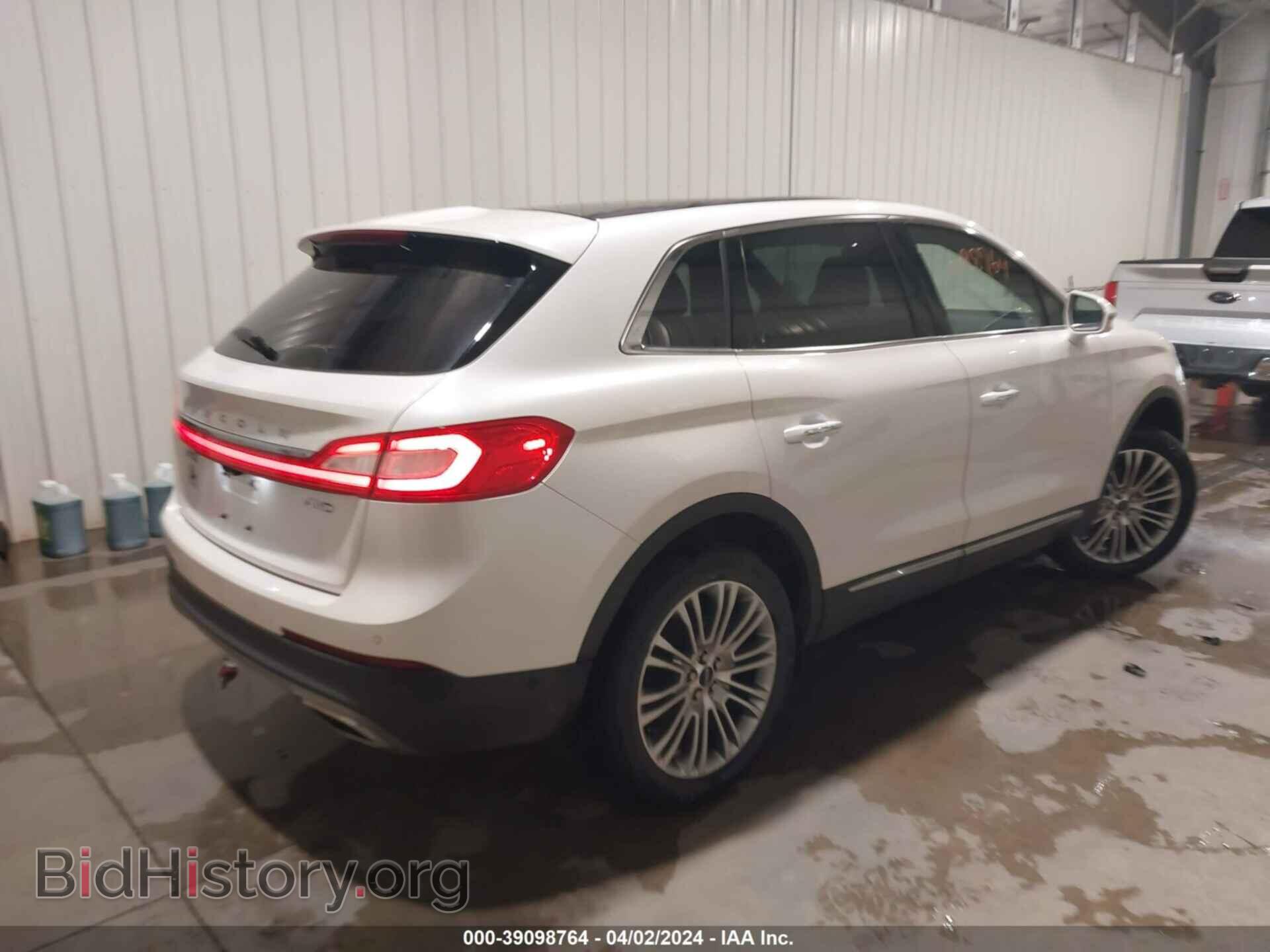 2017 LINCOLN MKX - VIN: 2LMPJ8LR2HBL28003 - Photo 4
