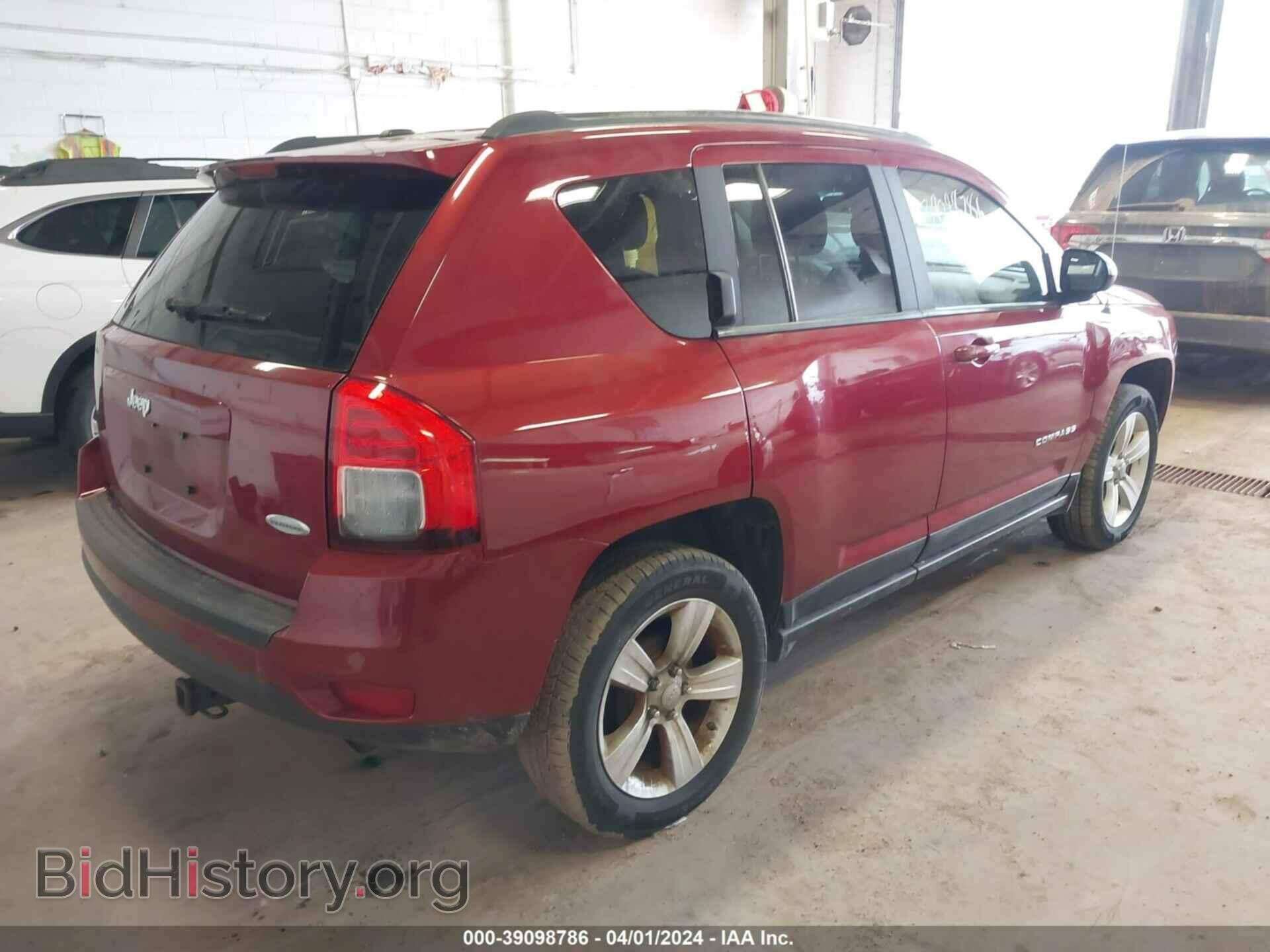 2011 JEEP COMPASS - VIN: 1J4NT1FB2BD170877 - Фото 4