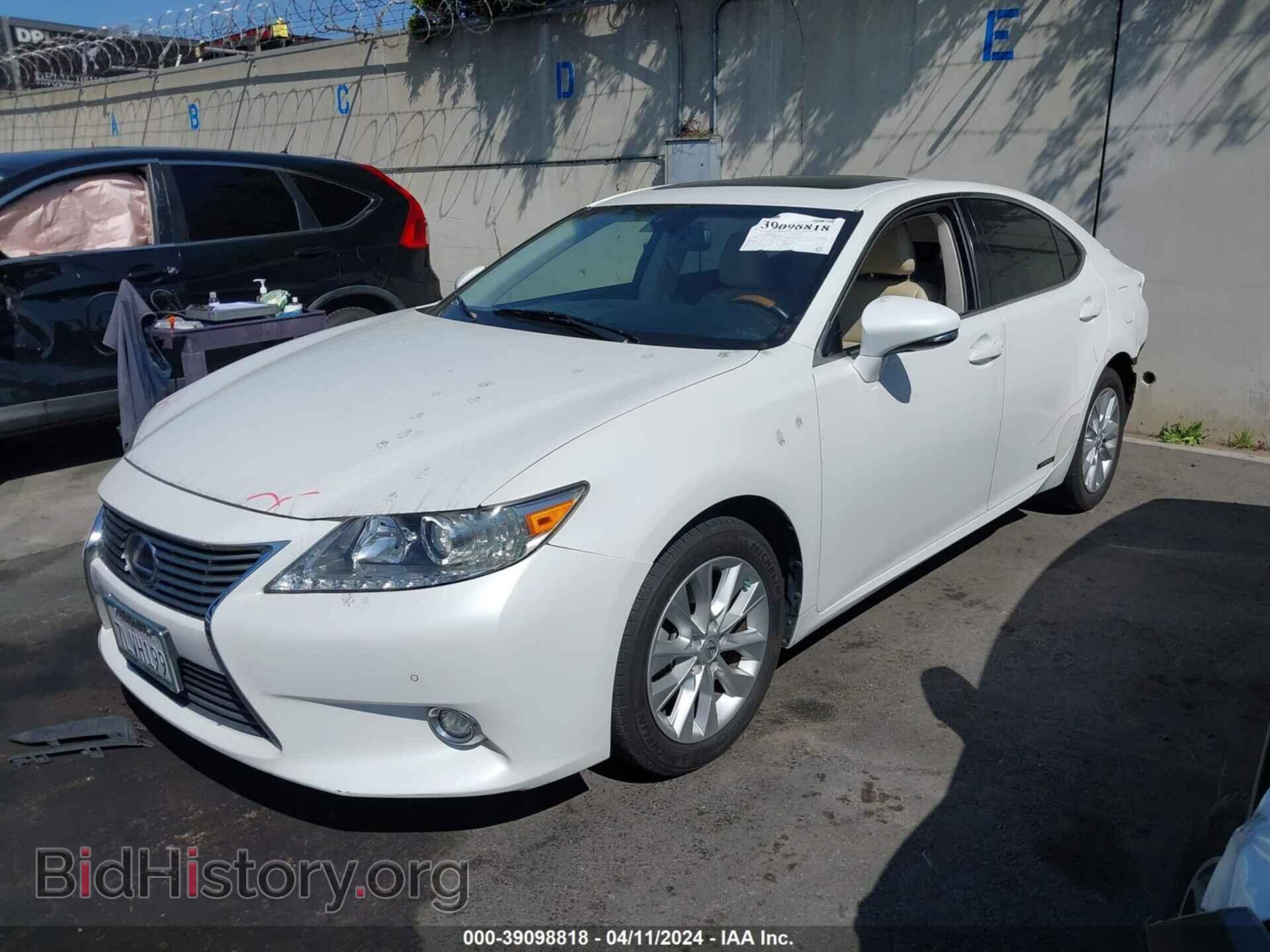 2015 LEXUS ES 300H - VIN: JTHBW1GG3F2093043 - Фото 2