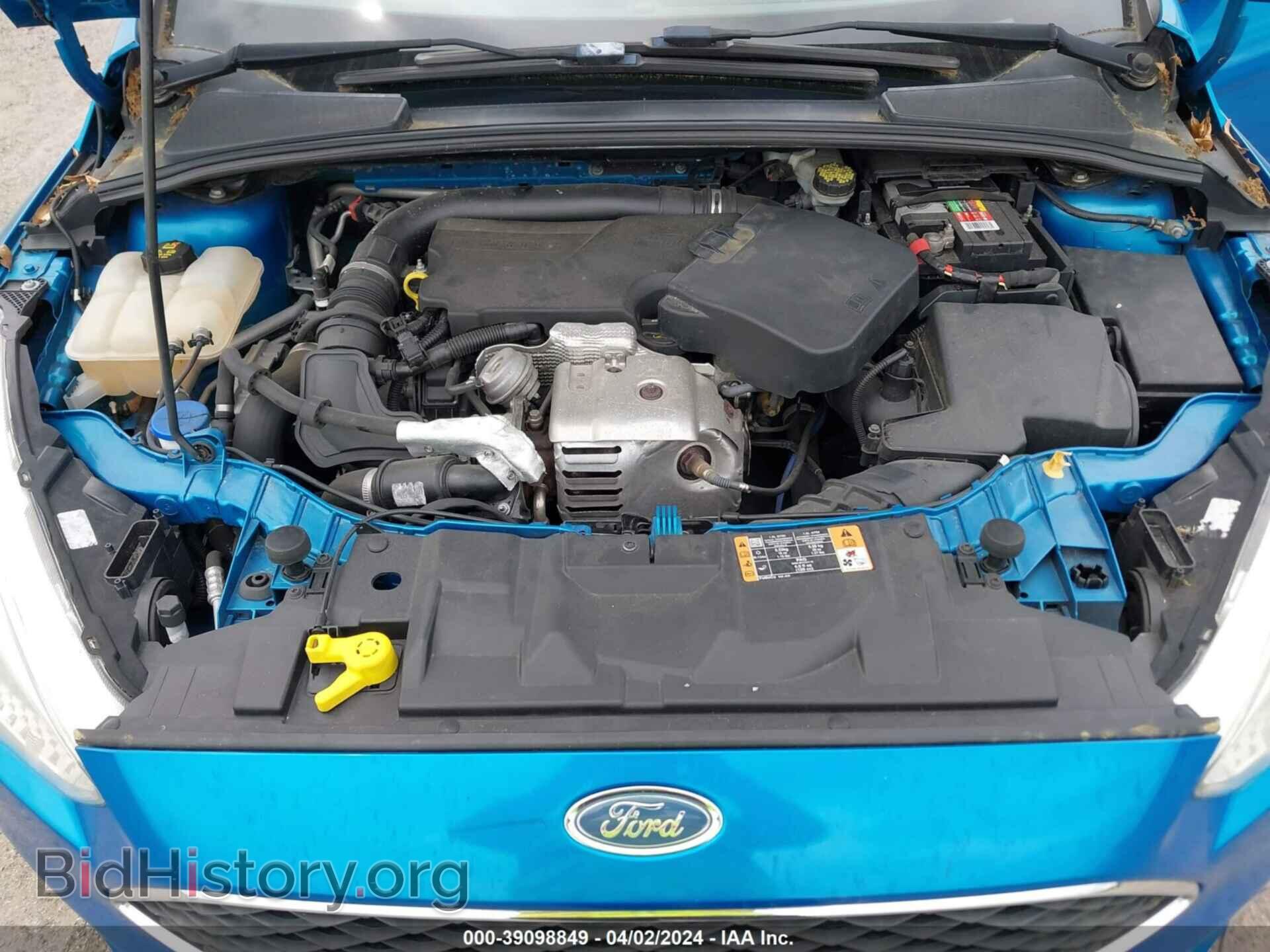 2015 FORD FOCUS - VIN: 1FADP3FE4FL272730 - Photo 10