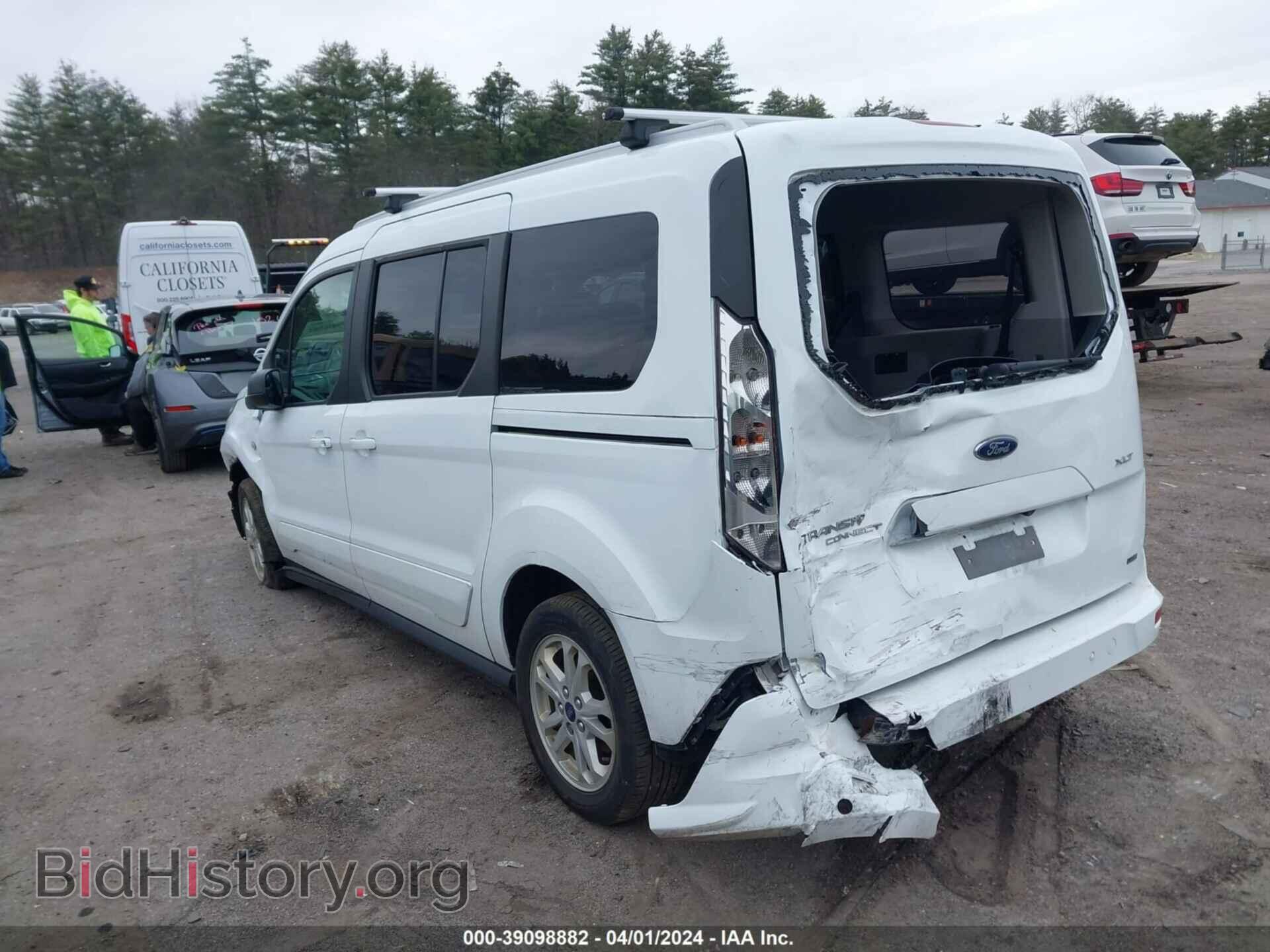 2019 FORD TRANSIT CONNECT - VIN: NM0GE9F24K1406970 - Фото 3