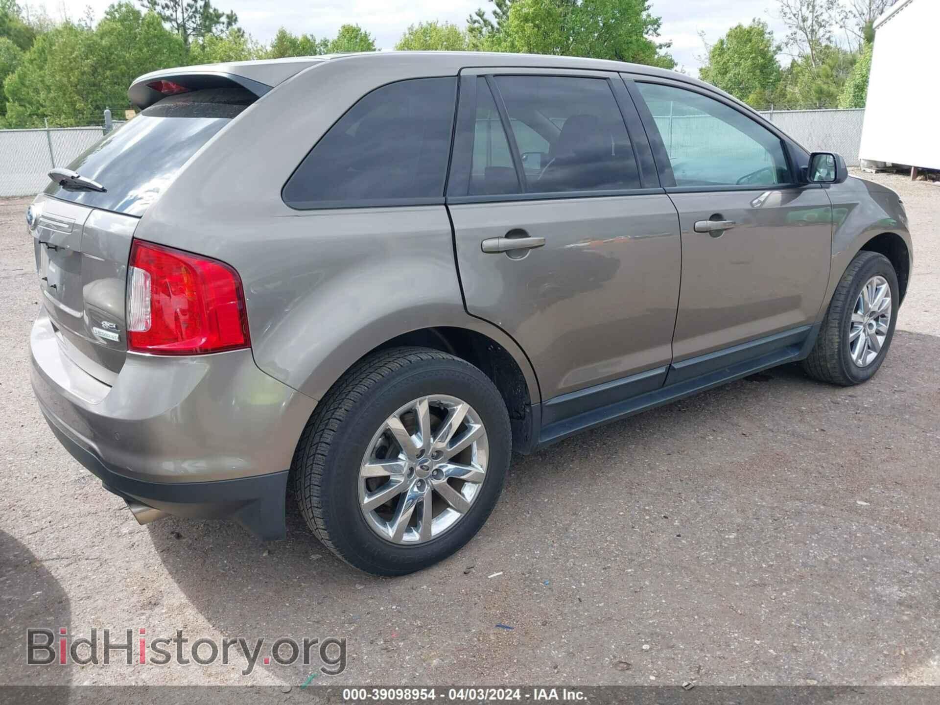 2012 FORD EDGE - VIN: 2FMDK3J93CBA81181 - Фото 4