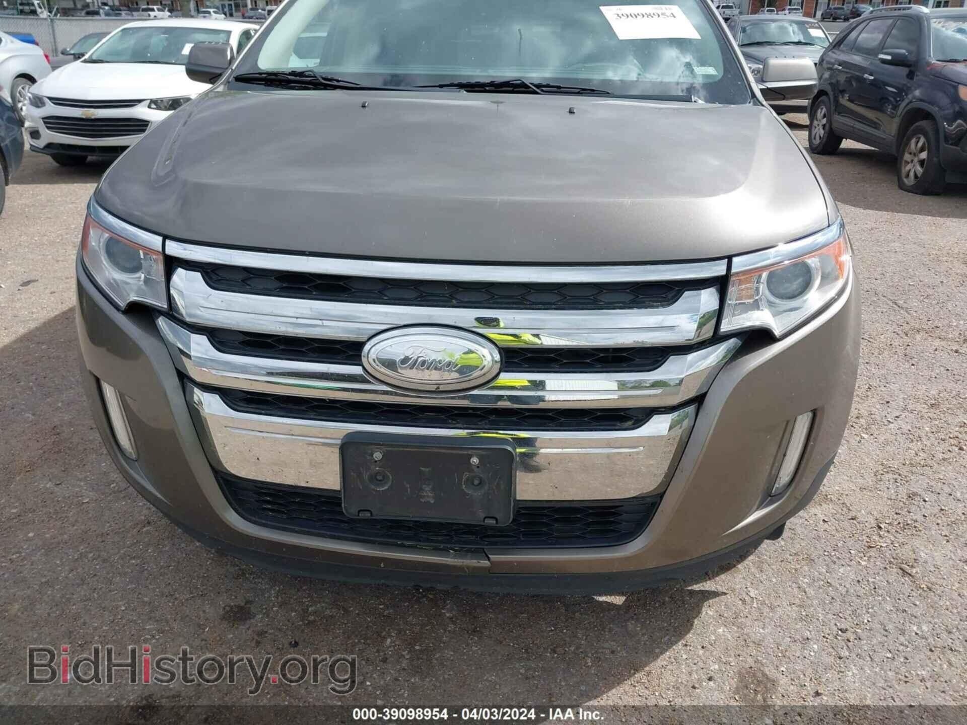 2012 FORD EDGE - VIN: 2FMDK3J93CBA81181 - Фото 6