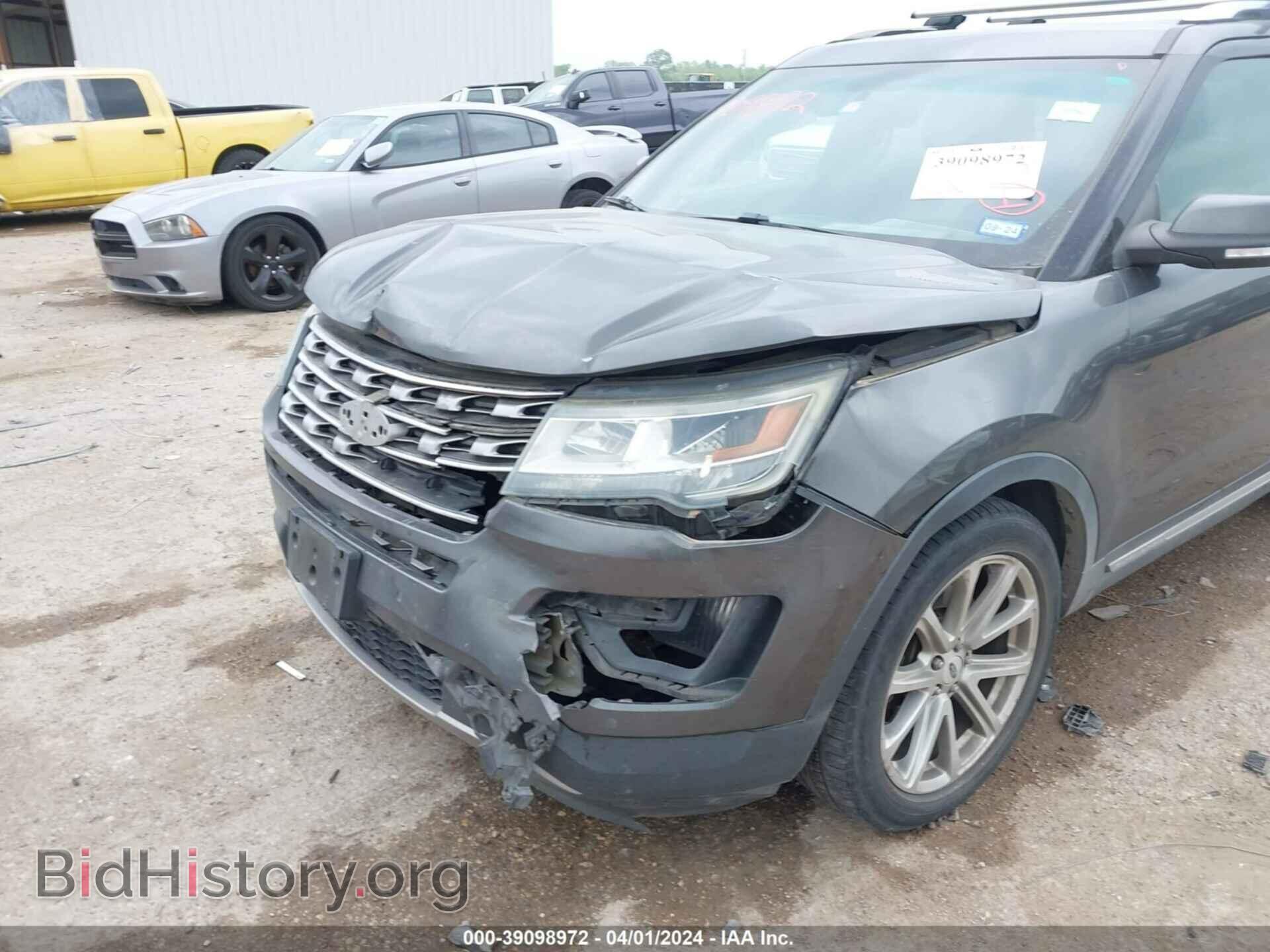 2016 FORD EXPLORER - VIN: 1FM5K7F81GGB04564 - Photo 6