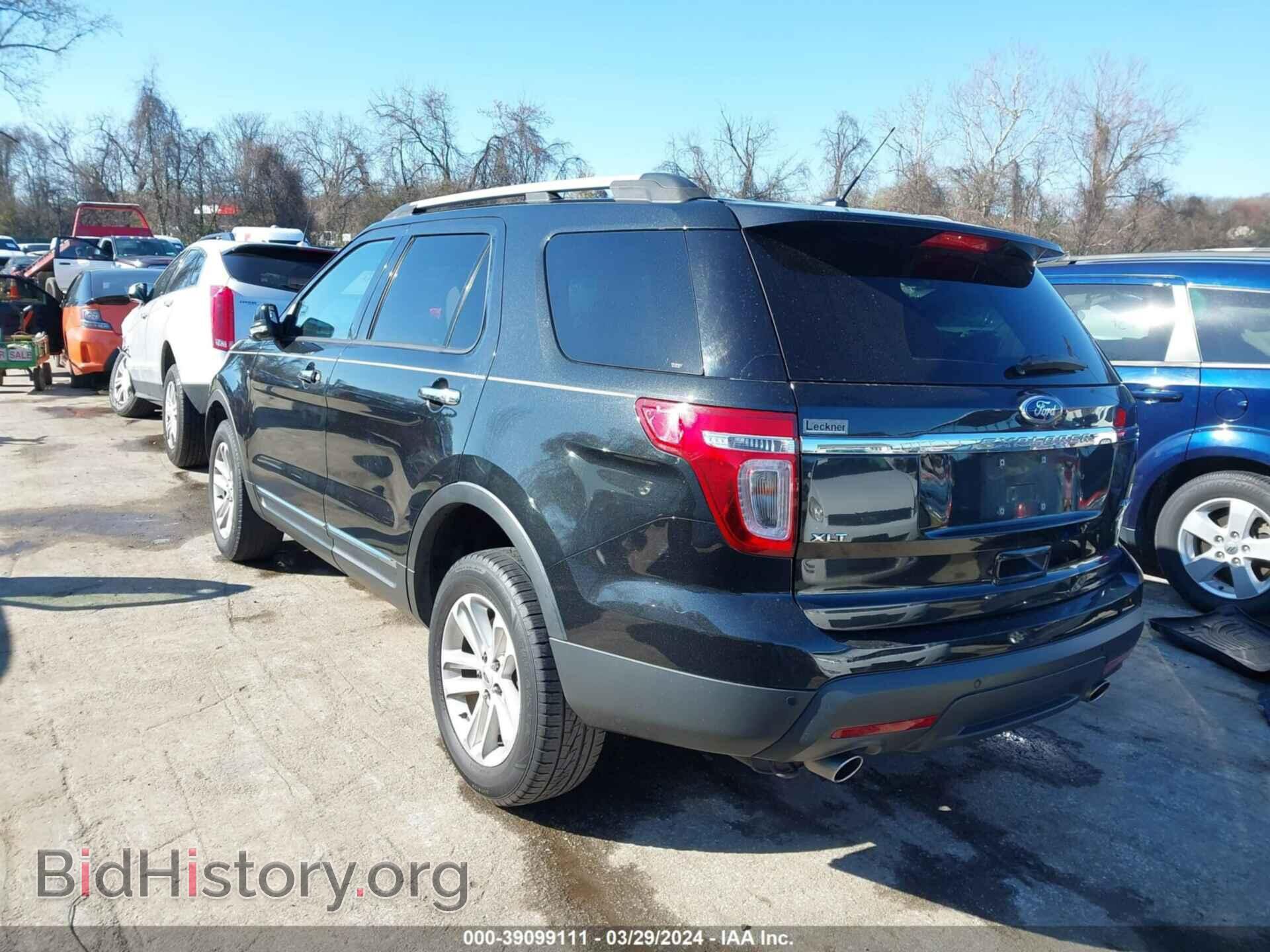 2014 FORD EXPLORER - VIN: 1FM5K8D82EGA00896 - Photo 3