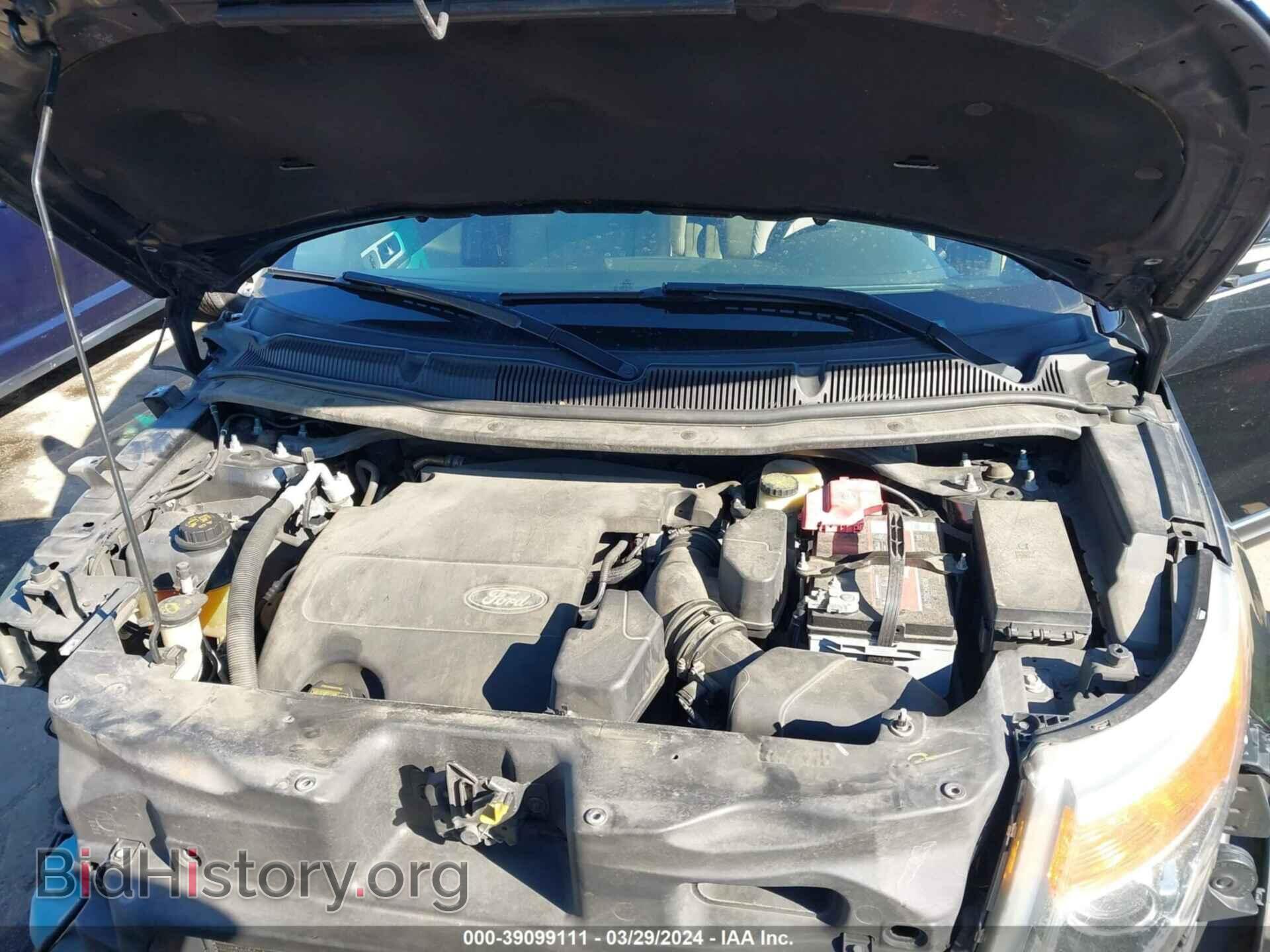 2014 FORD EXPLORER - VIN: 1FM5K8D82EGA00896 - Photo 10
