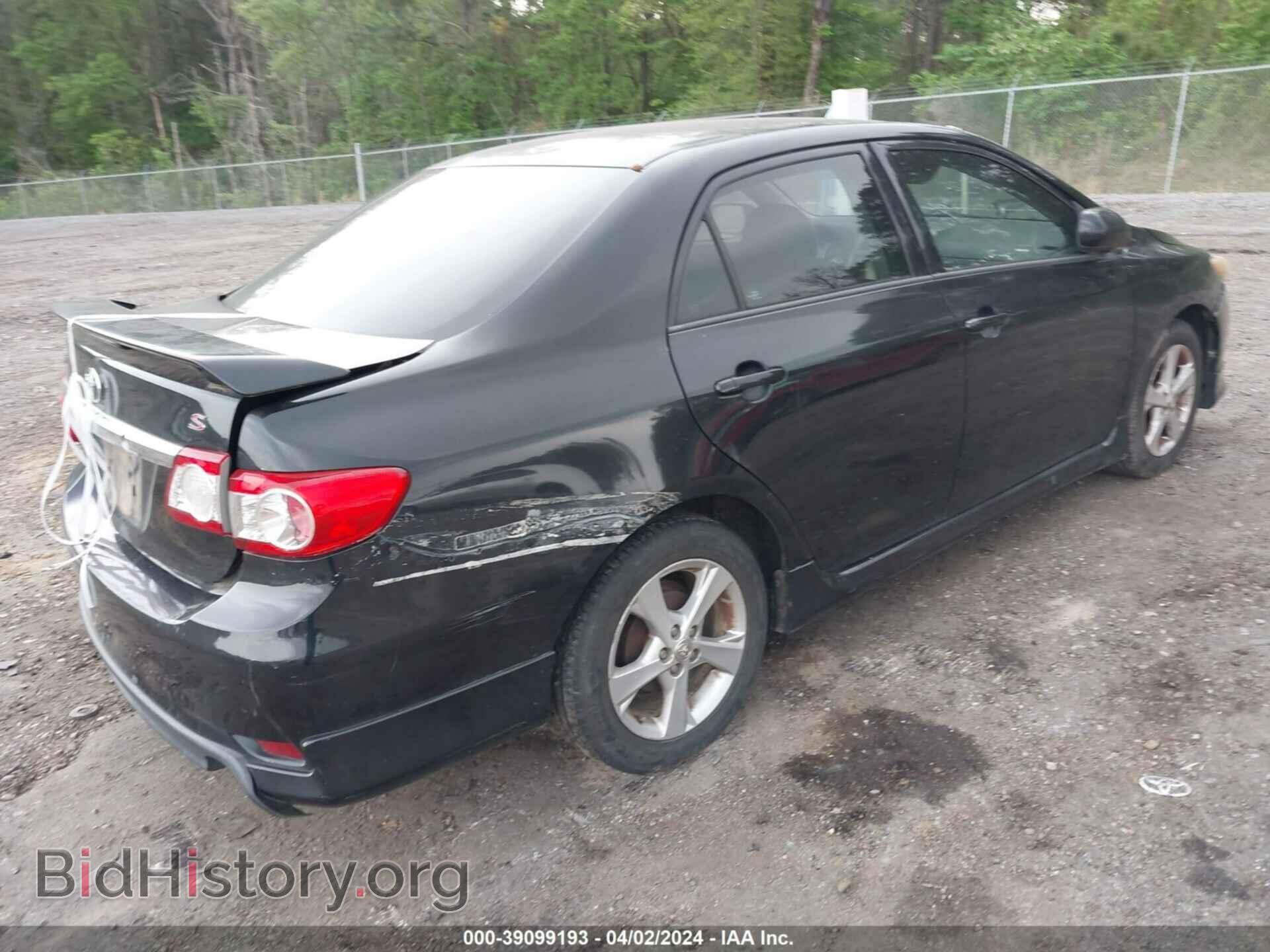 2013 TOYOTA COROLLA - VIN: 5YFBU4EE9DP104667 - Photo 4