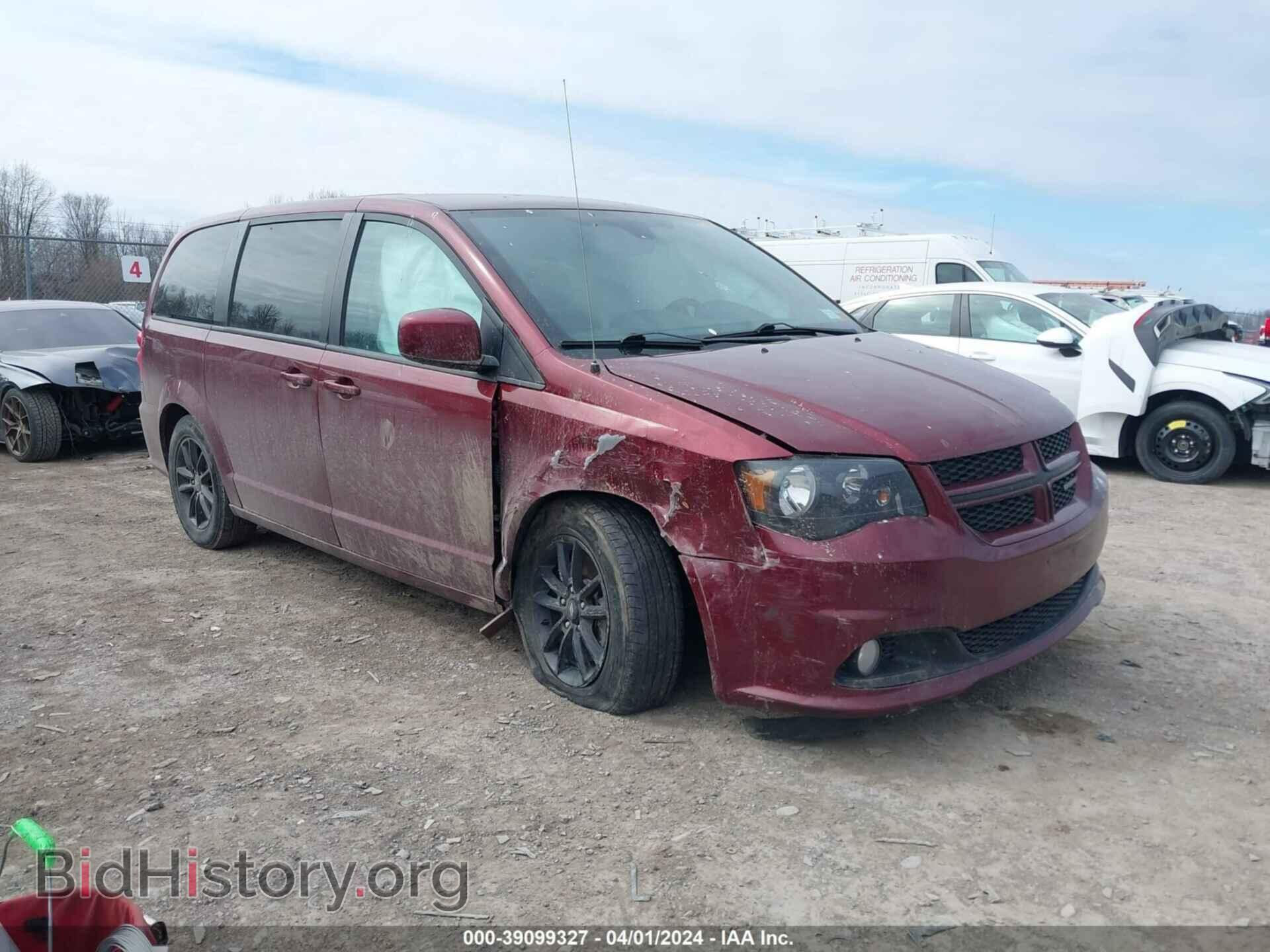 Фотография 2C4RDGEG3LR204537 - DODGE GRAND CARAVAN 2020