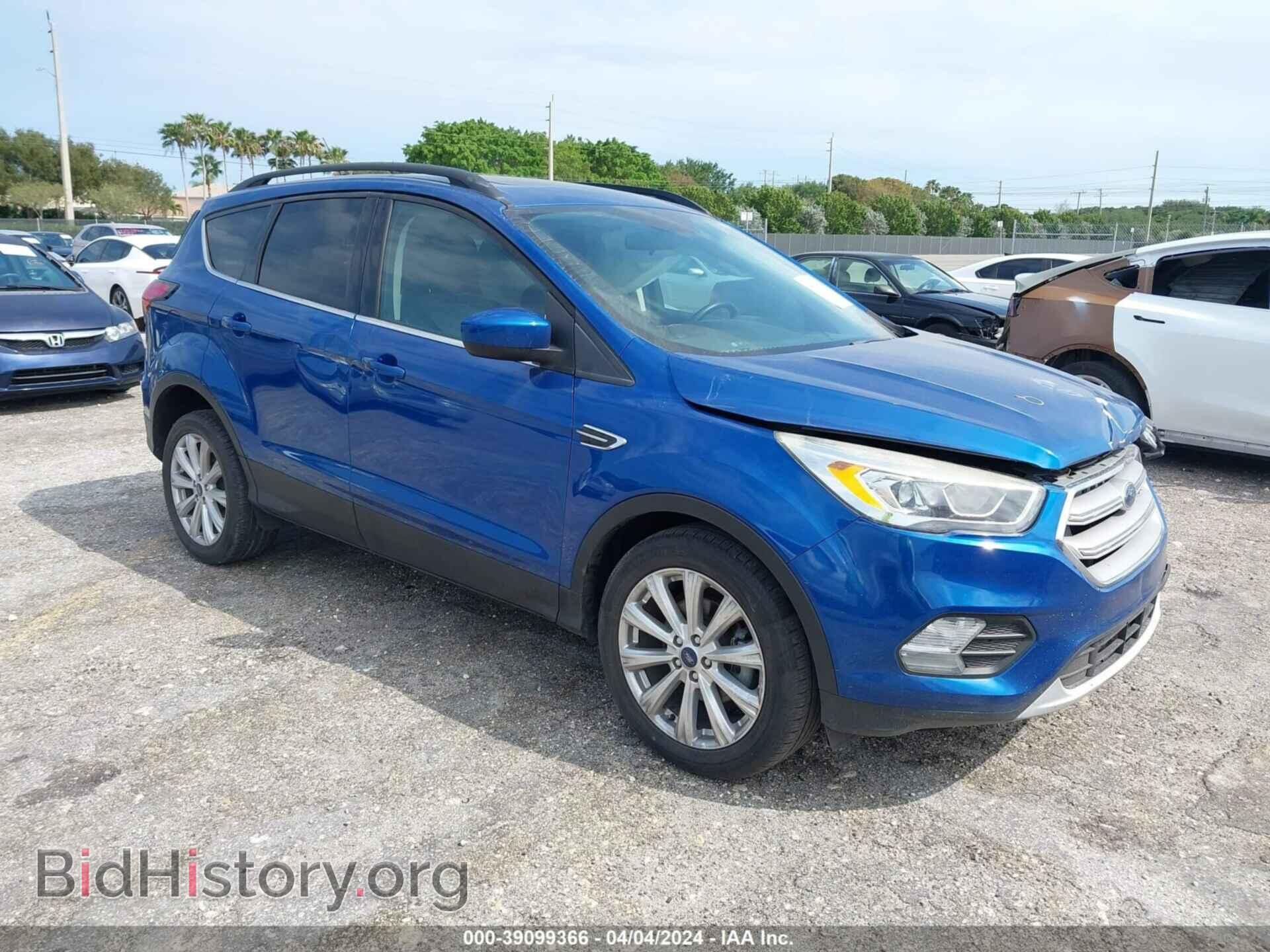 Фотография 1FMCU0HD2KUB47713 - FORD ESCAPE 2019