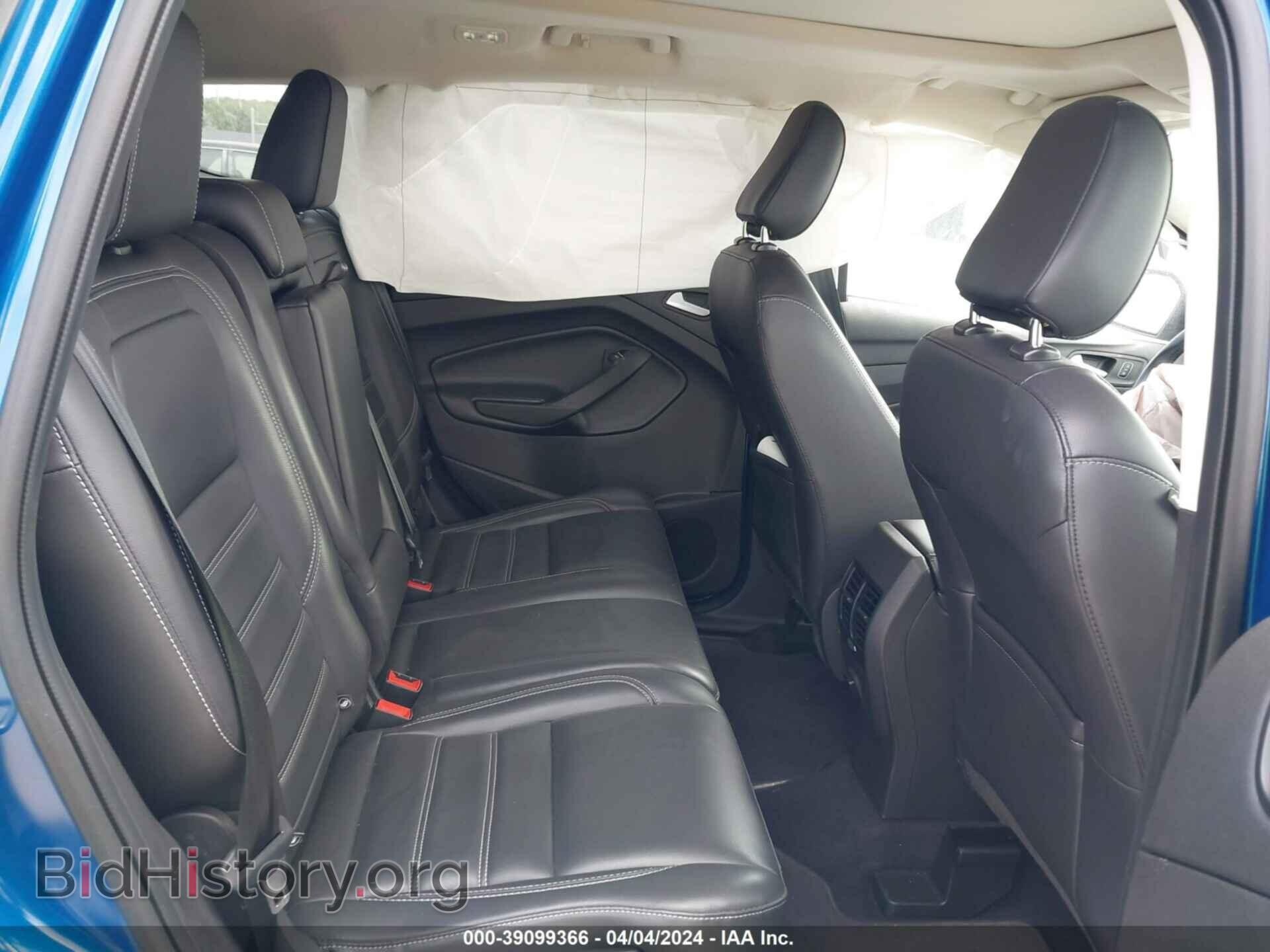 2019 FORD ESCAPE - VIN: 1FMCU0HD2KUB47713 - Фото 8