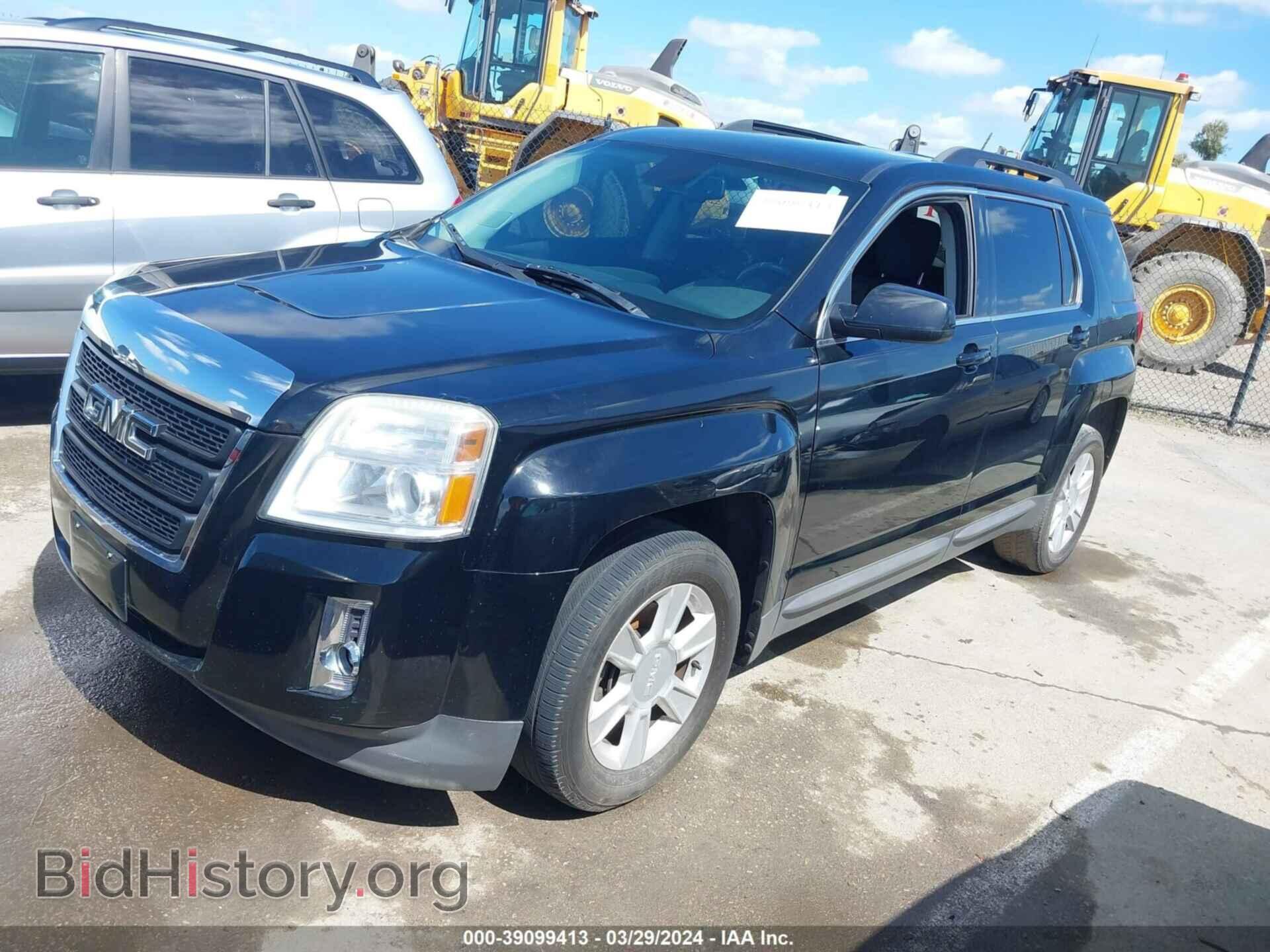 2013 GMC TERRAIN - VIN: 2GKALSEK4D6299477 - Photo 2