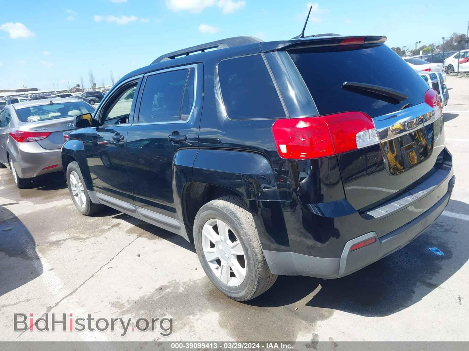 2013 GMC TERRAIN - VIN: 2GKALSEK4D6299477 - Photo 3