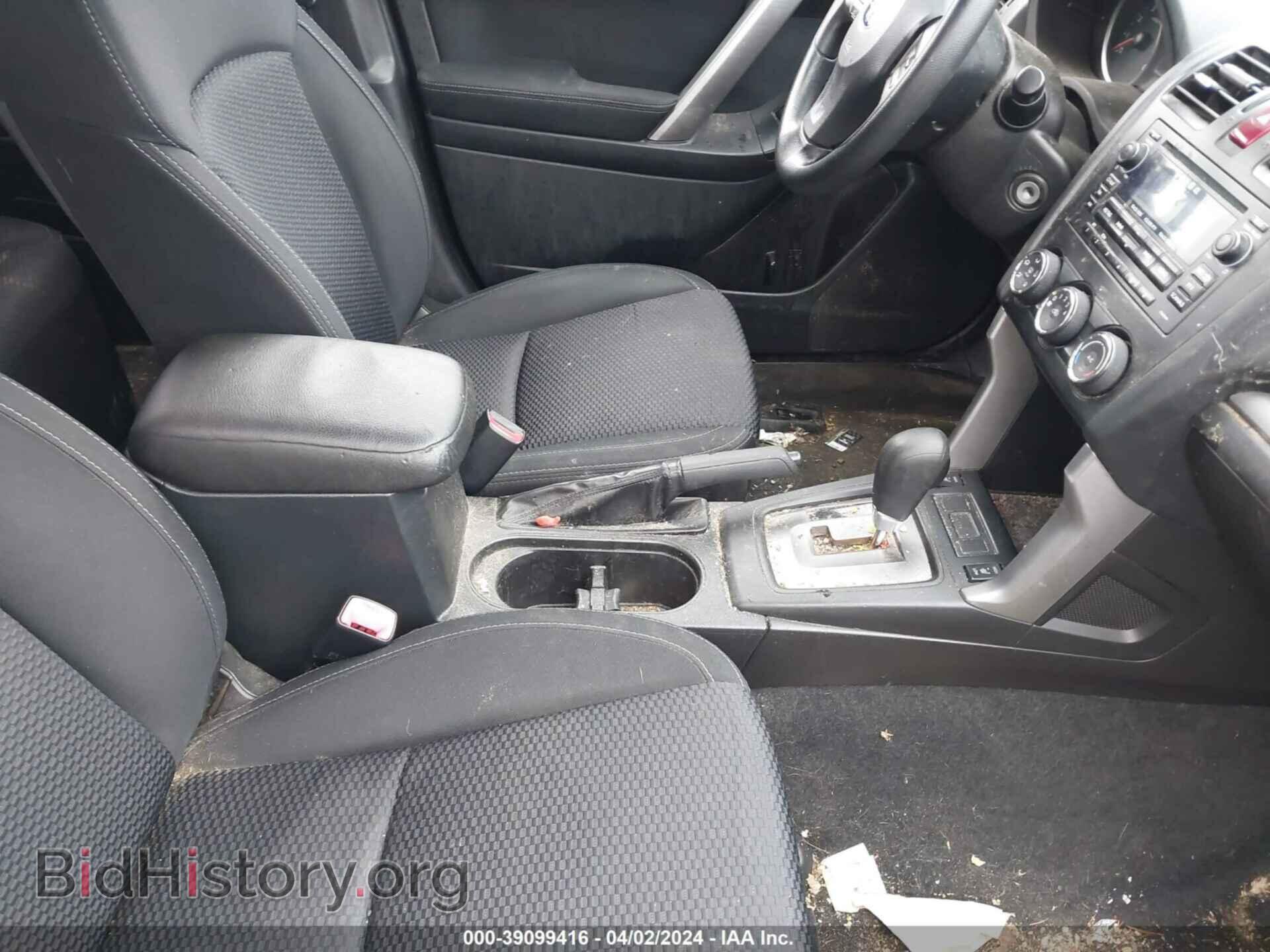 2014 SUBARU FORESTER - VIN: JF2SJAEC5EH471831 - Фото 5
