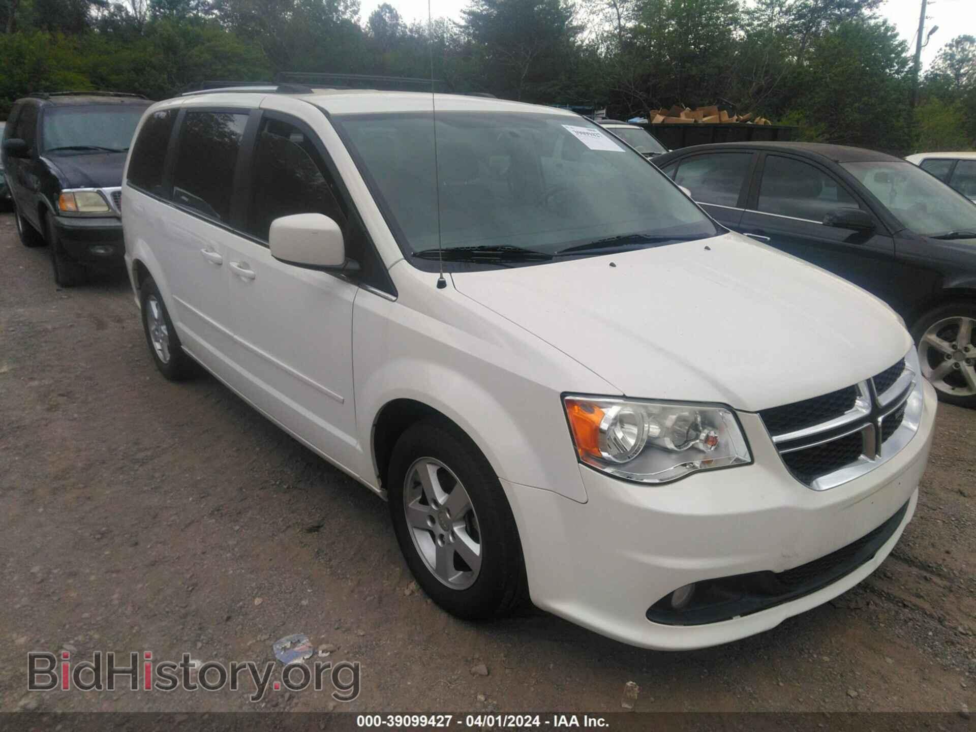 Photo 2D4RN5DG4BR662009 - DODGE GRAND CARAVAN 2011