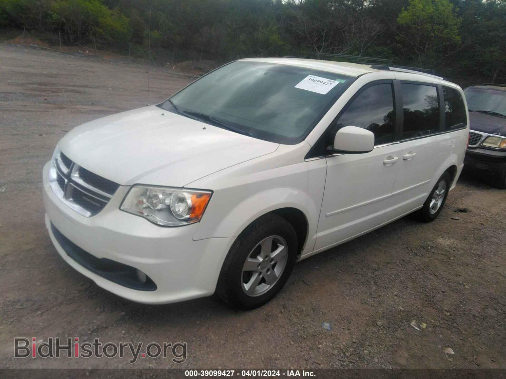 2011 DODGE GRAND CARAVAN - VIN: 2D4RN5DG4BR662009 - Photo 2