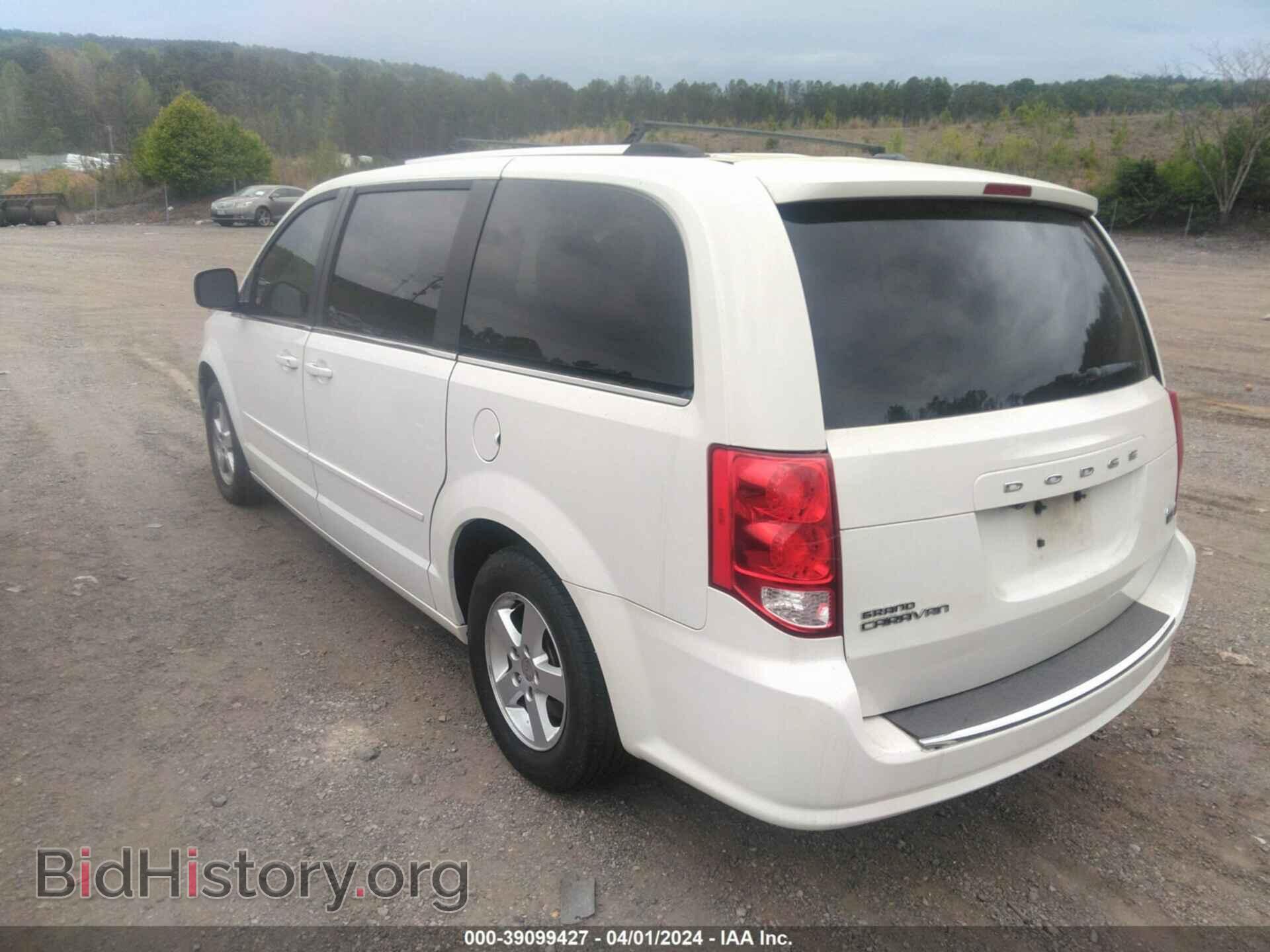 2011 DODGE GRAND CARAVAN - VIN: 2D4RN5DG4BR662009 - Photo 3