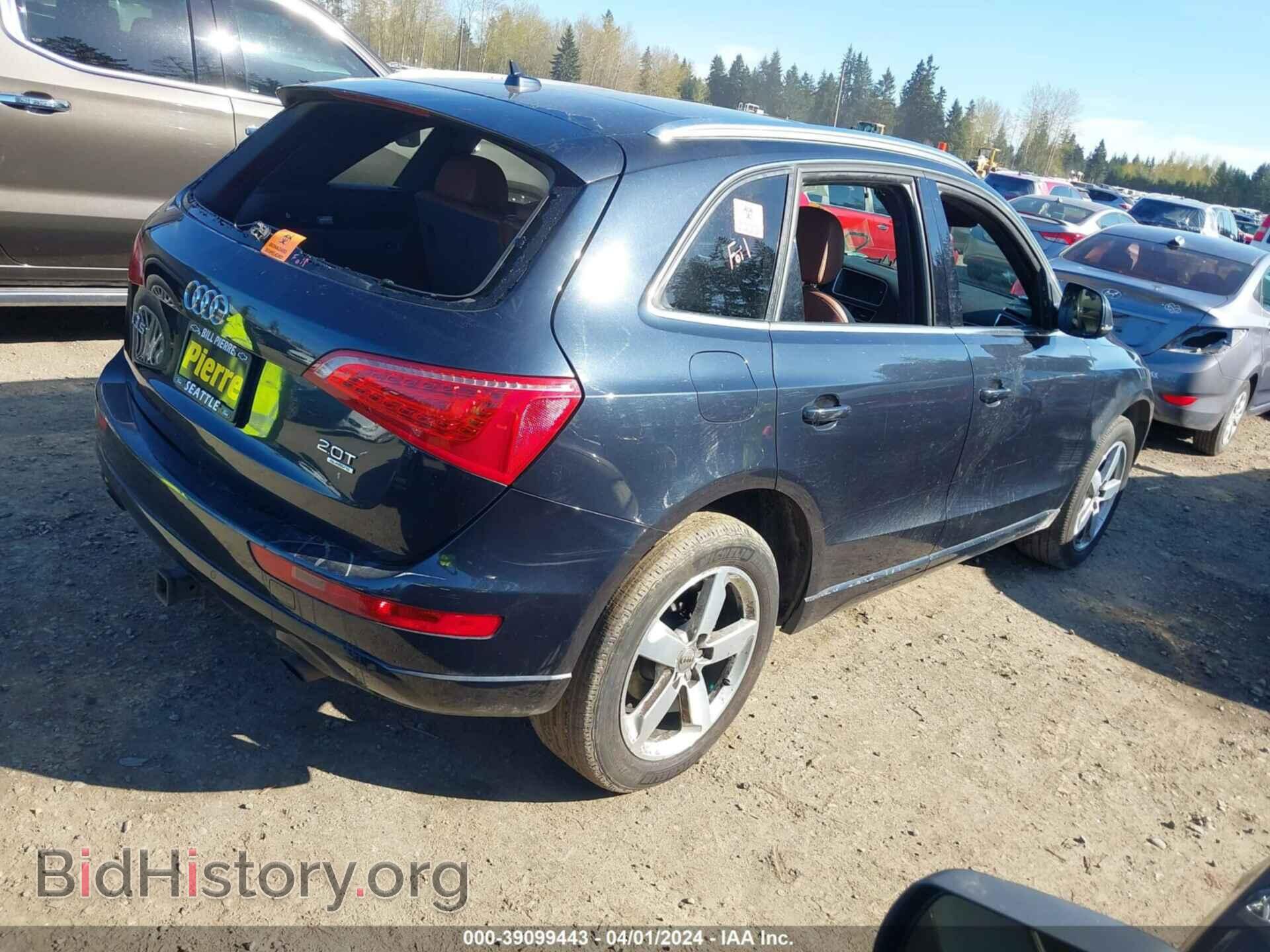 2012 AUDI Q5 - VIN: WA1LFAFP3CA046131 - Фото 4
