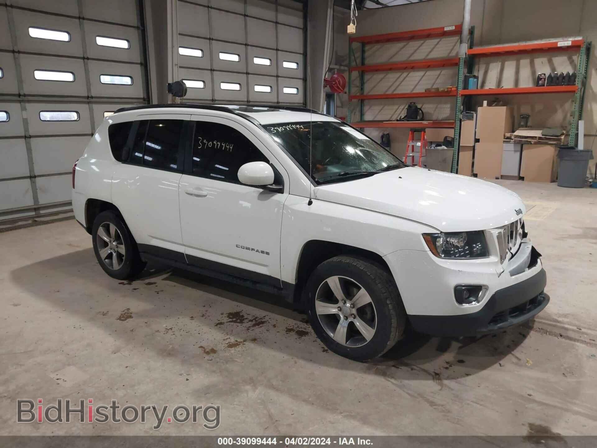 Фотография 1C4NJCEA3HD119462 - JEEP COMPASS 2017