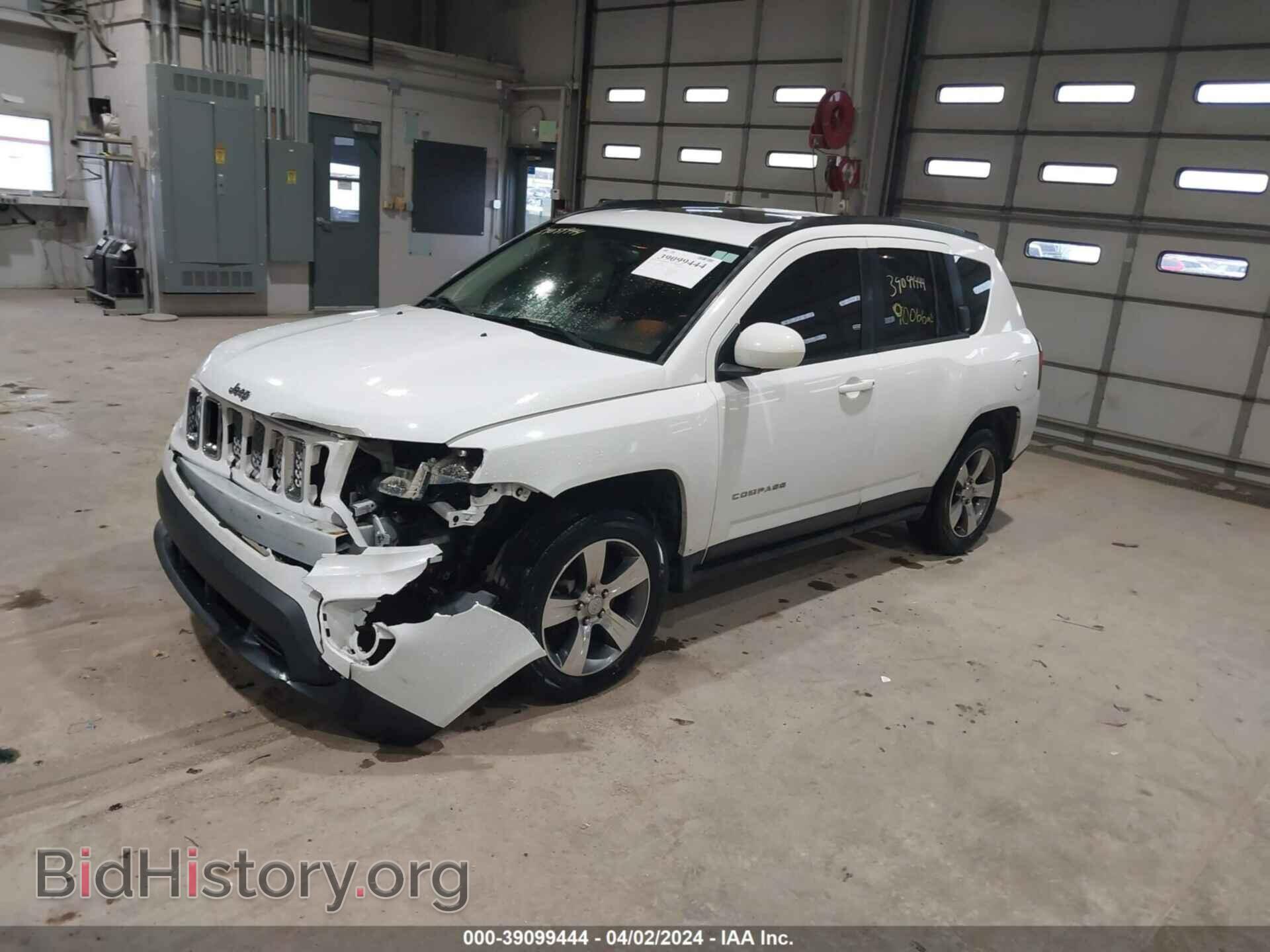 2017 JEEP COMPASS - VIN: 1C4NJCEA3HD119462 - Фото 2
