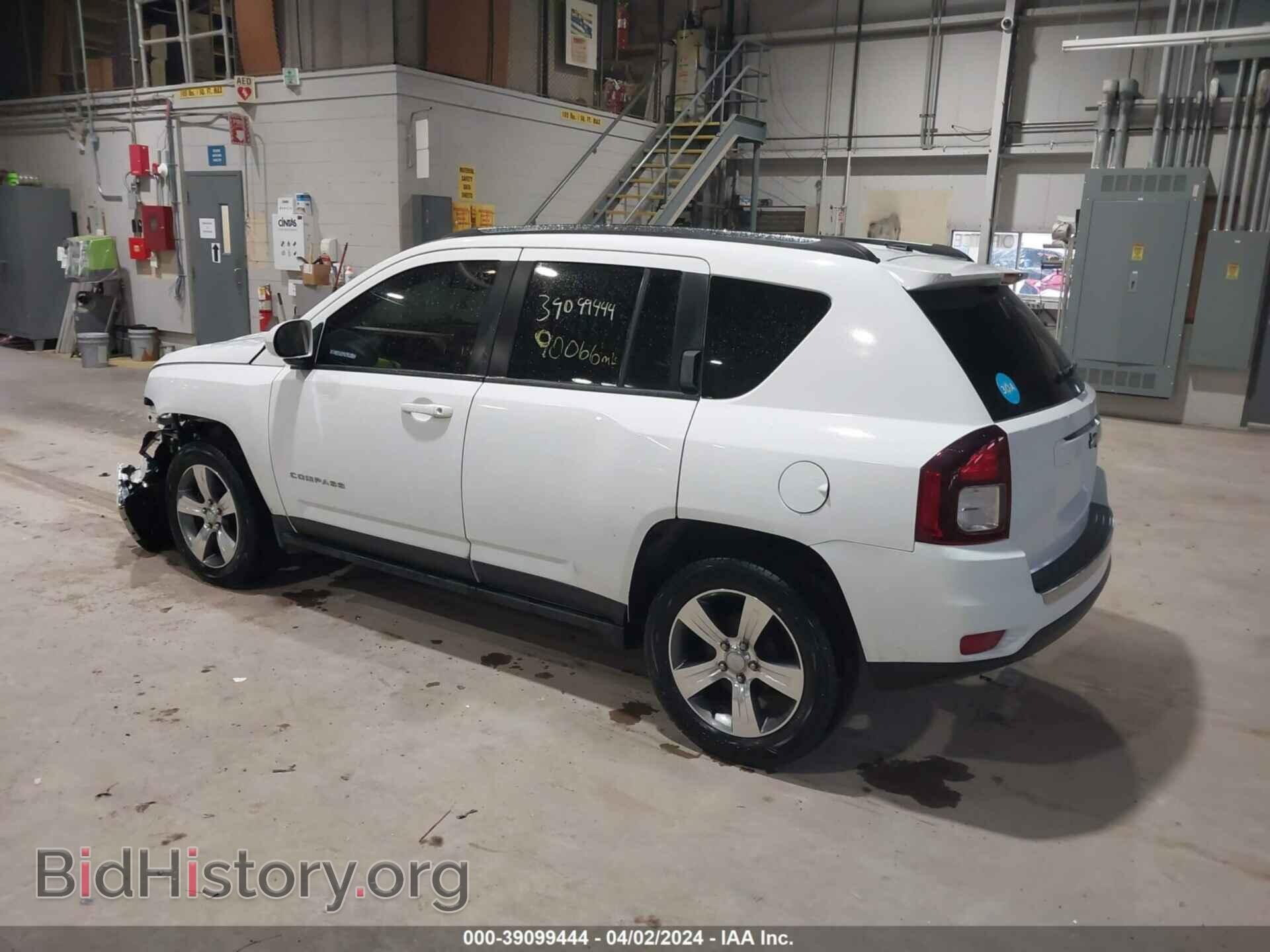 2017 JEEP COMPASS - VIN: 1C4NJCEA3HD119462 - Фото 3