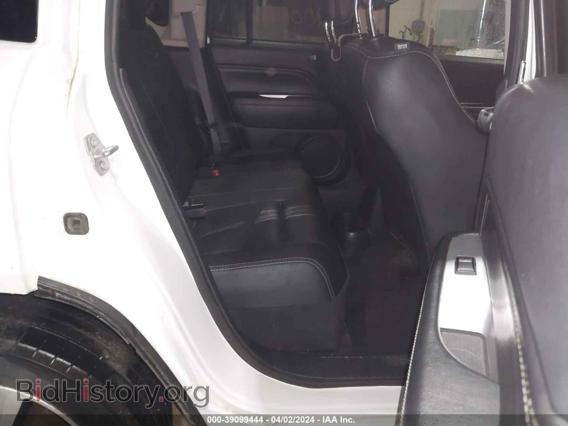 2017 JEEP COMPASS - VIN: 1C4NJCEA3HD119462 - Фото 8