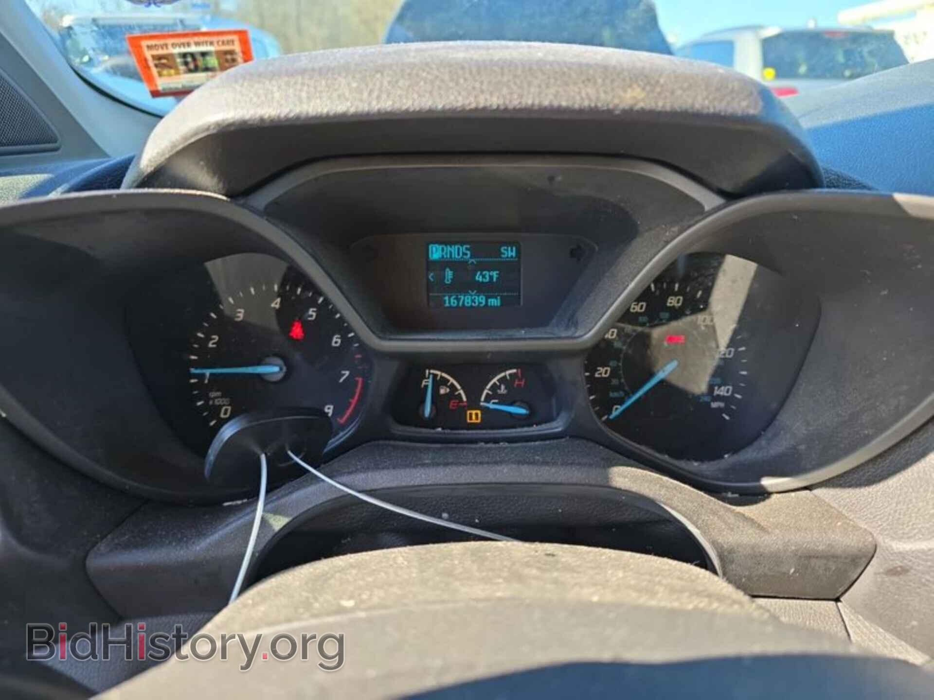 Фотография NM0LS7F78H1332162 - FORD TRANSIT CONNECT 2017