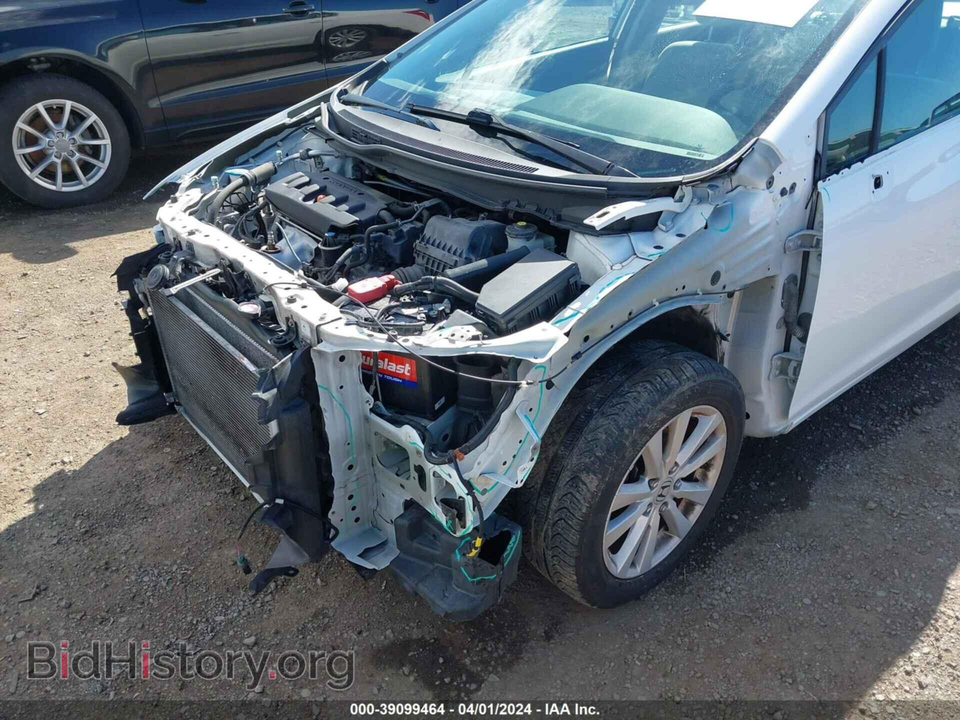 2012 HONDA CIVIC - VIN: 19XFB2F80CE065536 - Photo 6