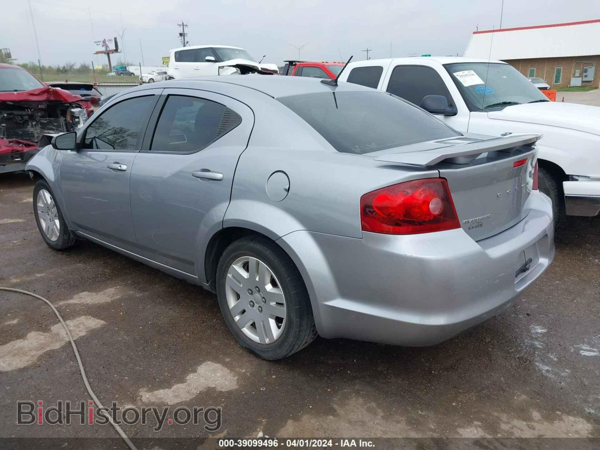 2013 DODGE AVENGER - VIN: 1C3CDZAB1DN548009 - Photo 3