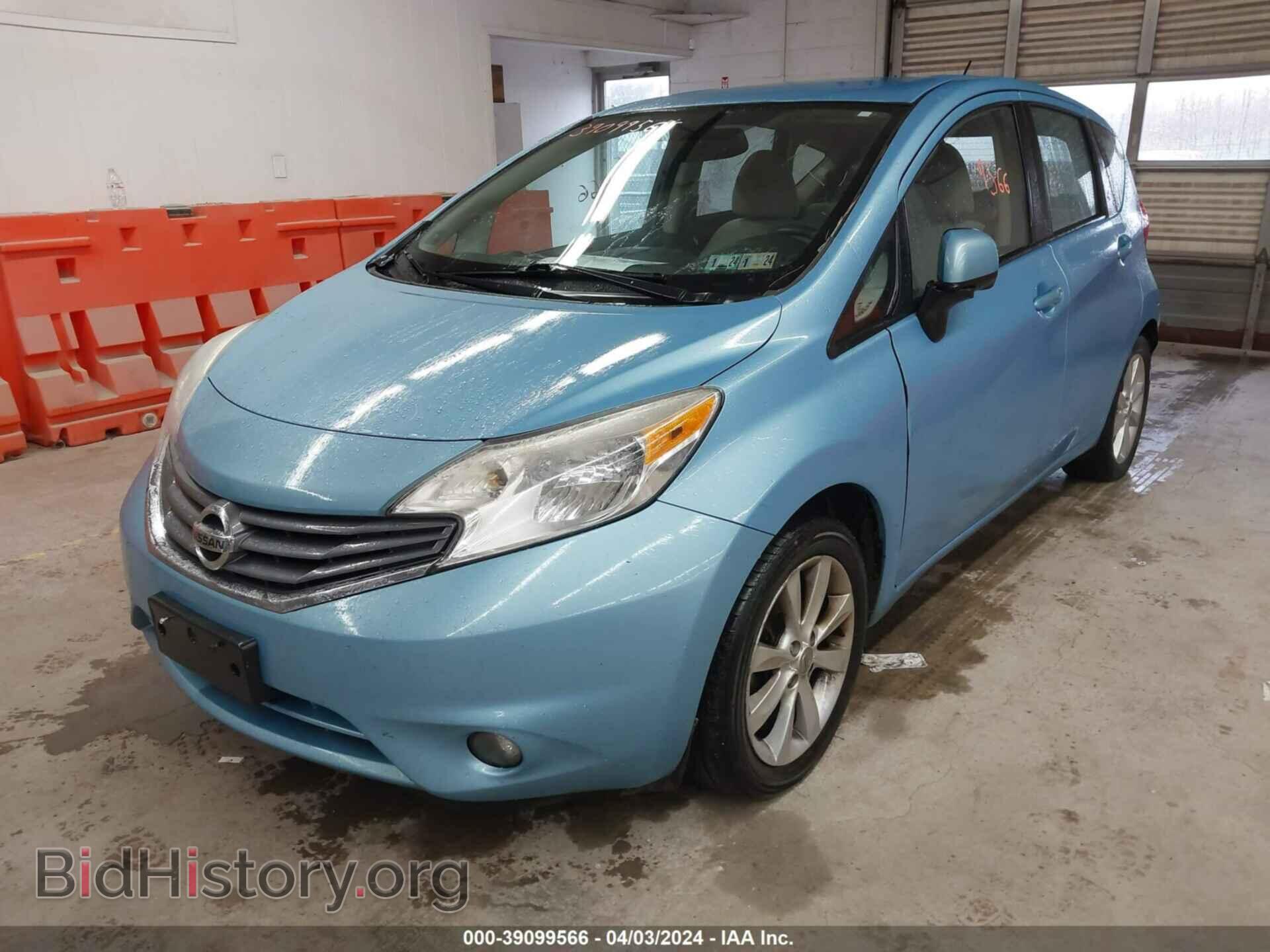 2014 NISSAN VERSA NOTE - VIN: 3N1CE2CP8EL406947 - Фото 2