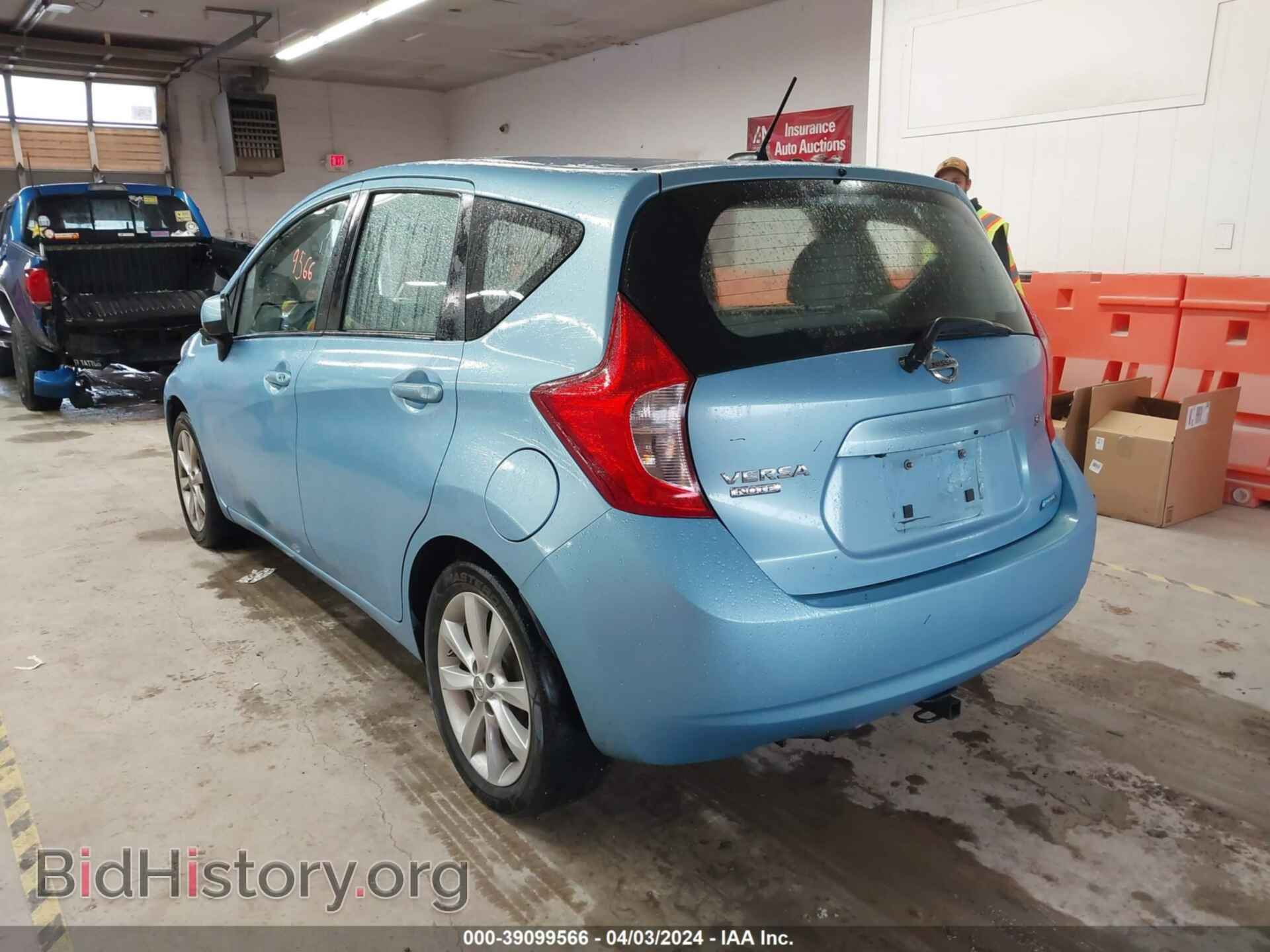 2014 NISSAN VERSA NOTE - VIN: 3N1CE2CP8EL406947 - Фото 3