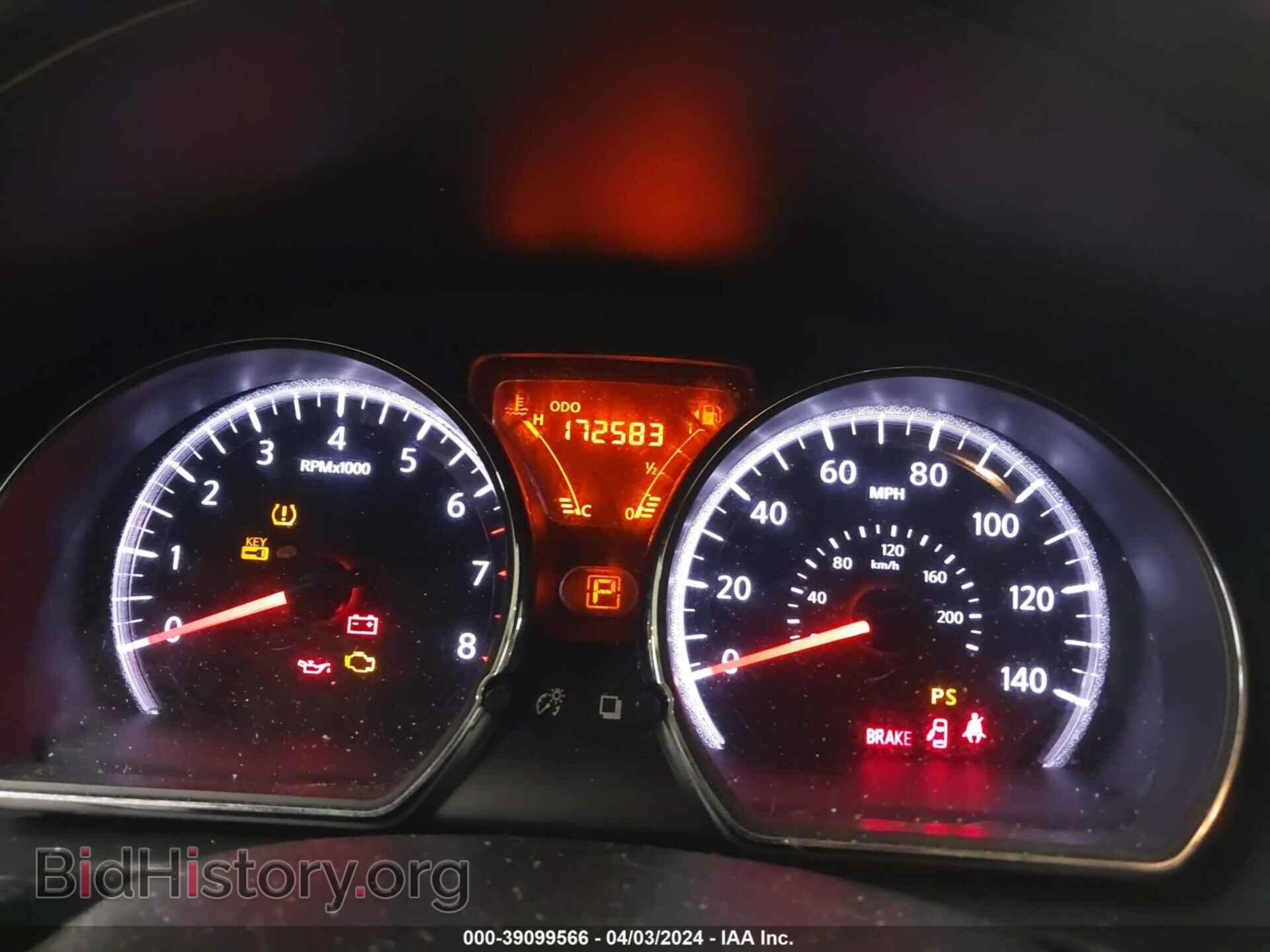 2014 NISSAN VERSA NOTE - VIN: 3N1CE2CP8EL406947 - Фото 7