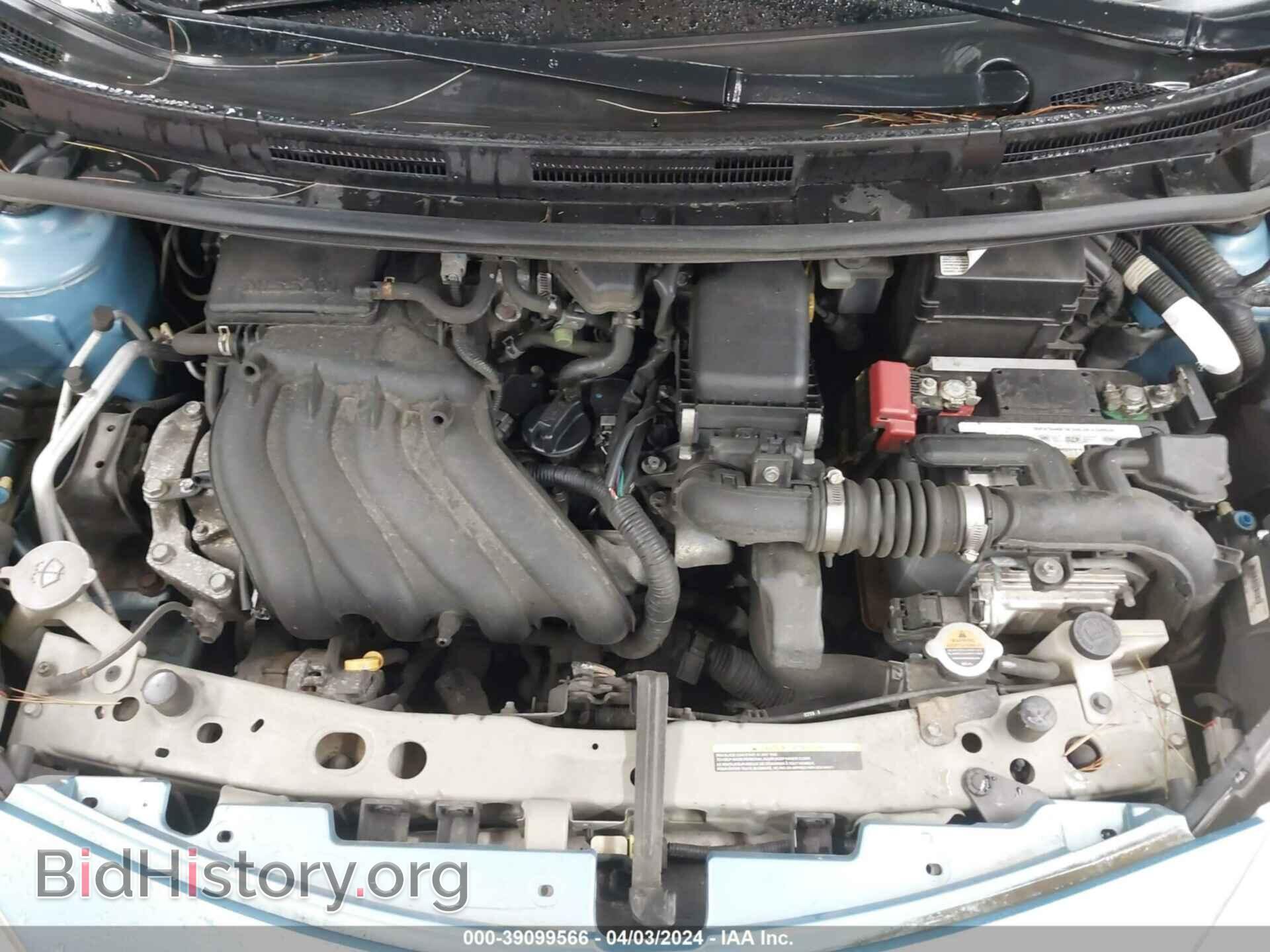 2014 NISSAN VERSA NOTE - VIN: 3N1CE2CP8EL406947 - Фото 10