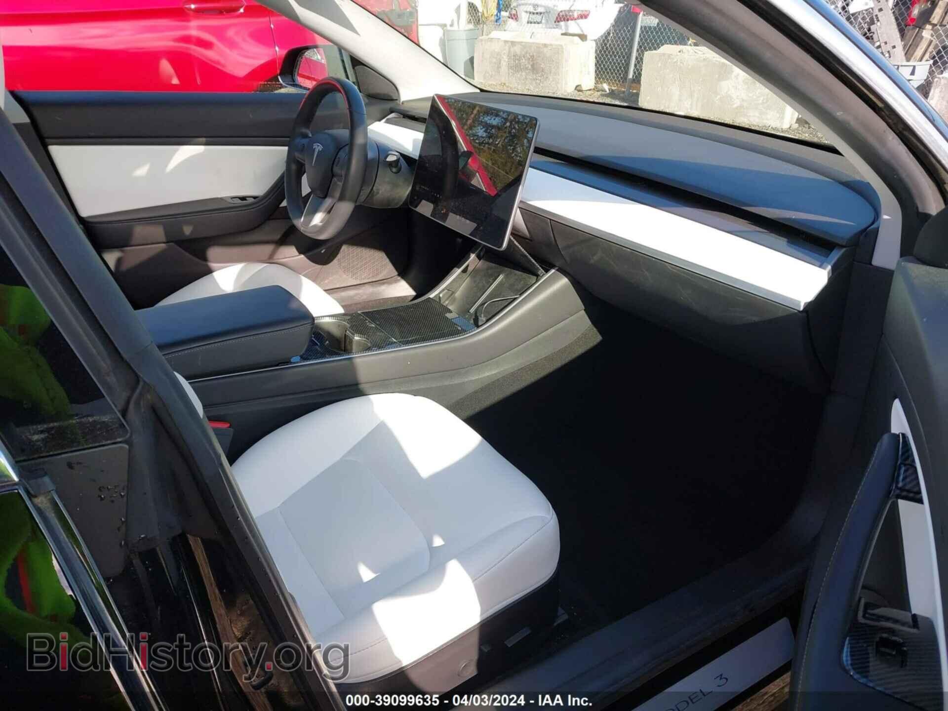2019 TESLA MODEL 3 - VIN: 5YJ3E1EB8KF390512 - Photo 5